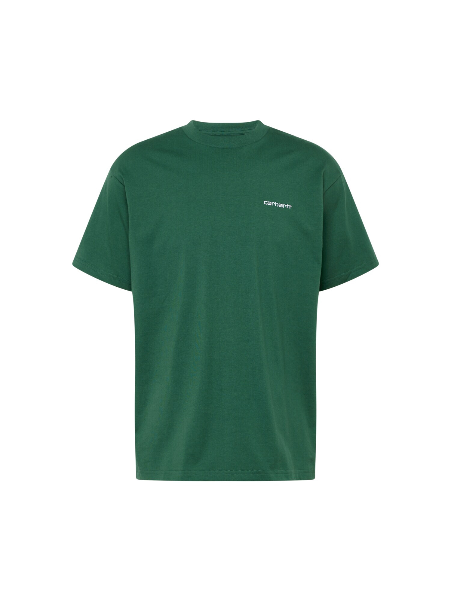 Carhartt WIP Tricou verde iarbă / alb - Pled.ro