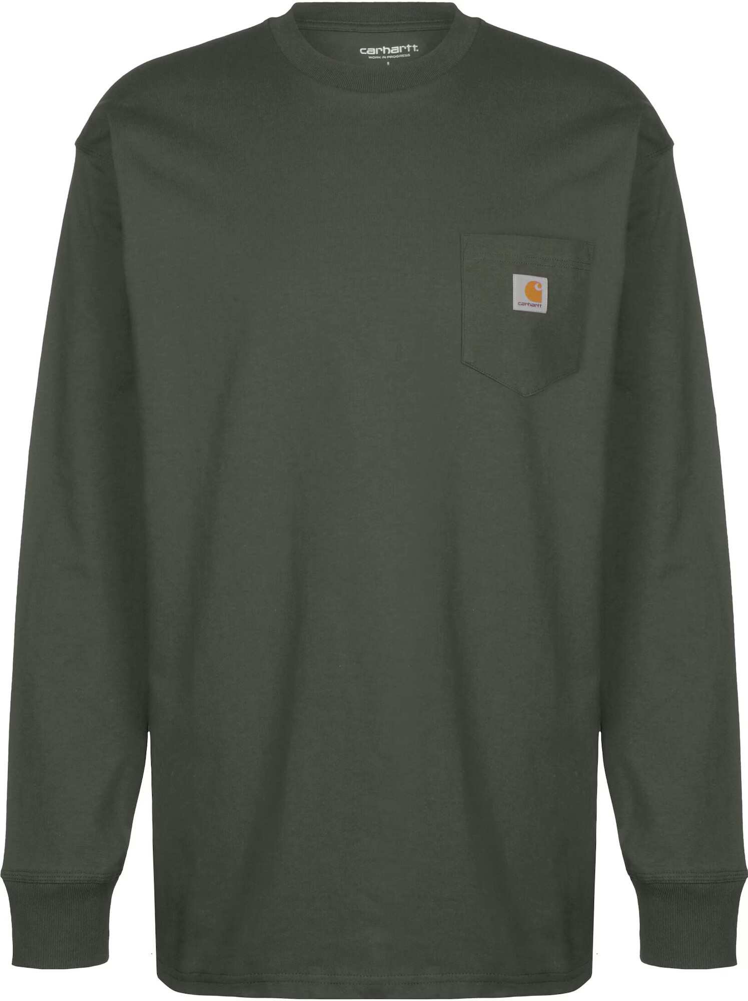 Carhartt WIP Tricou verde închis - Pled.ro