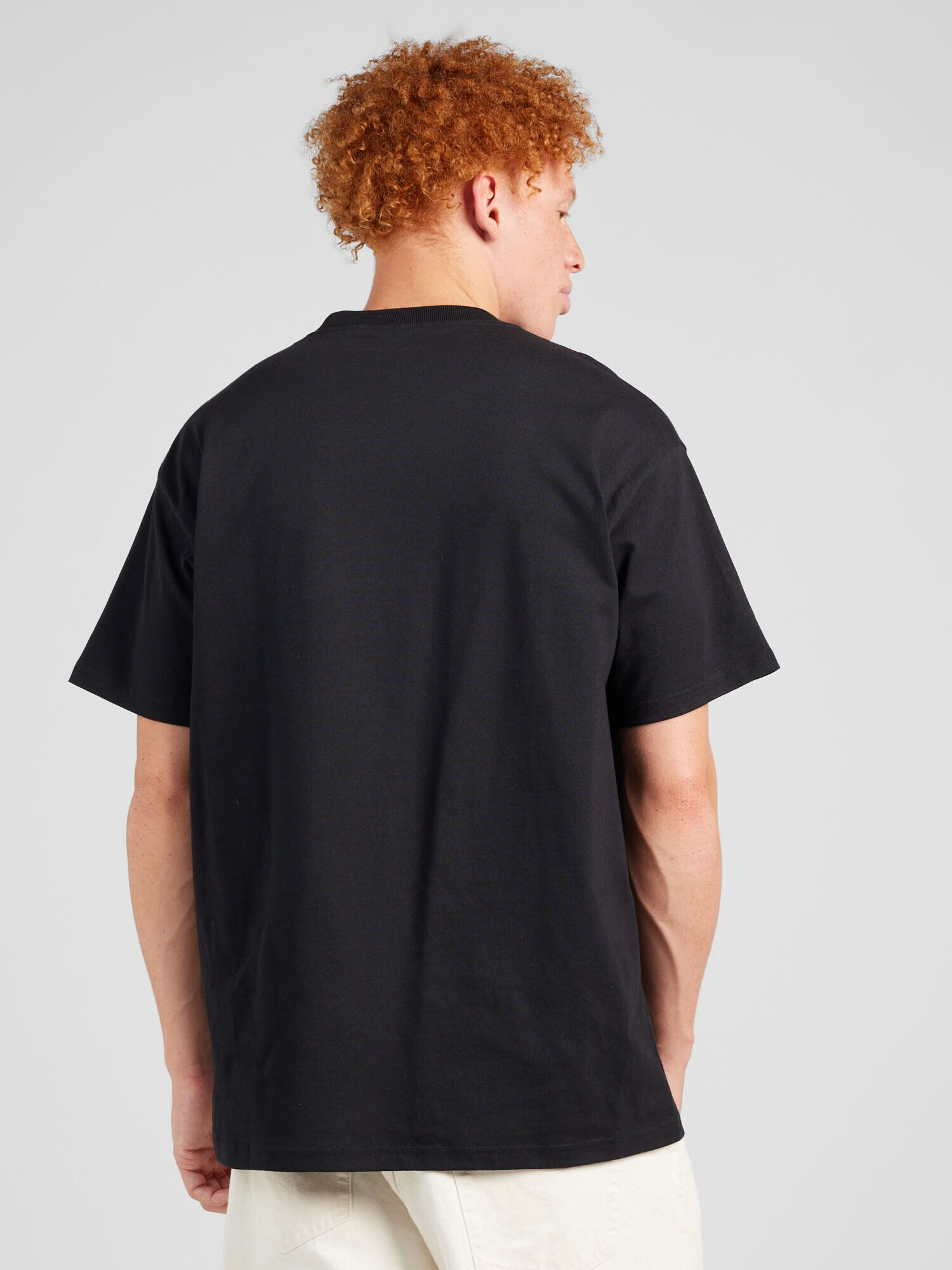 Carhartt WIP Tricou verde / negru / alb - Pled.ro