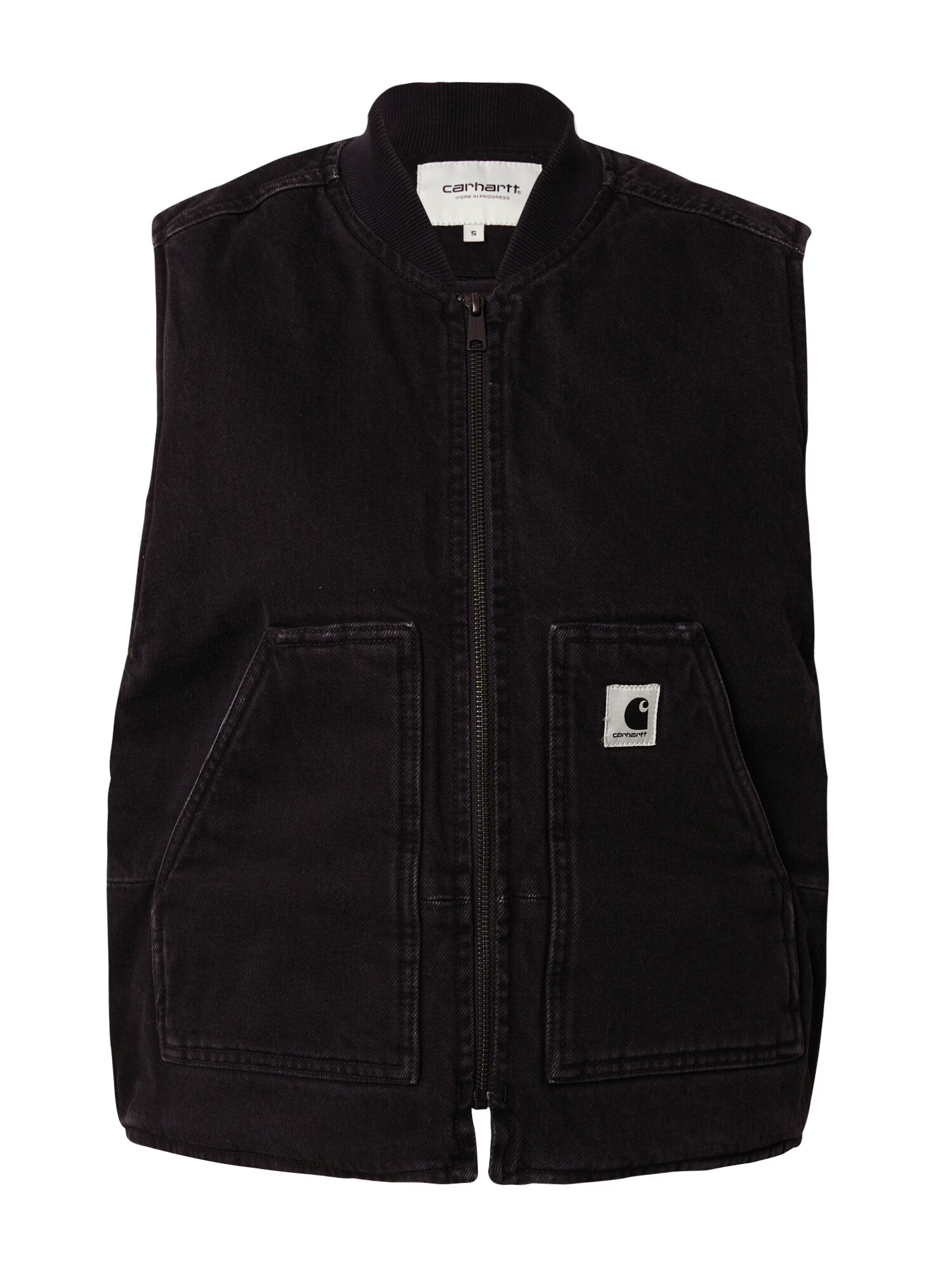 Carhartt WIP Vestă 'Ace' negru denim - Pled.ro