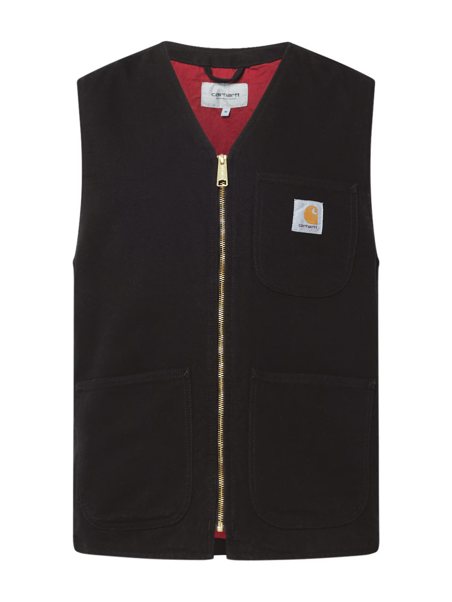 Carhartt WIP Vestă 'Arbor' galben miere / negru / alb - Pled.ro