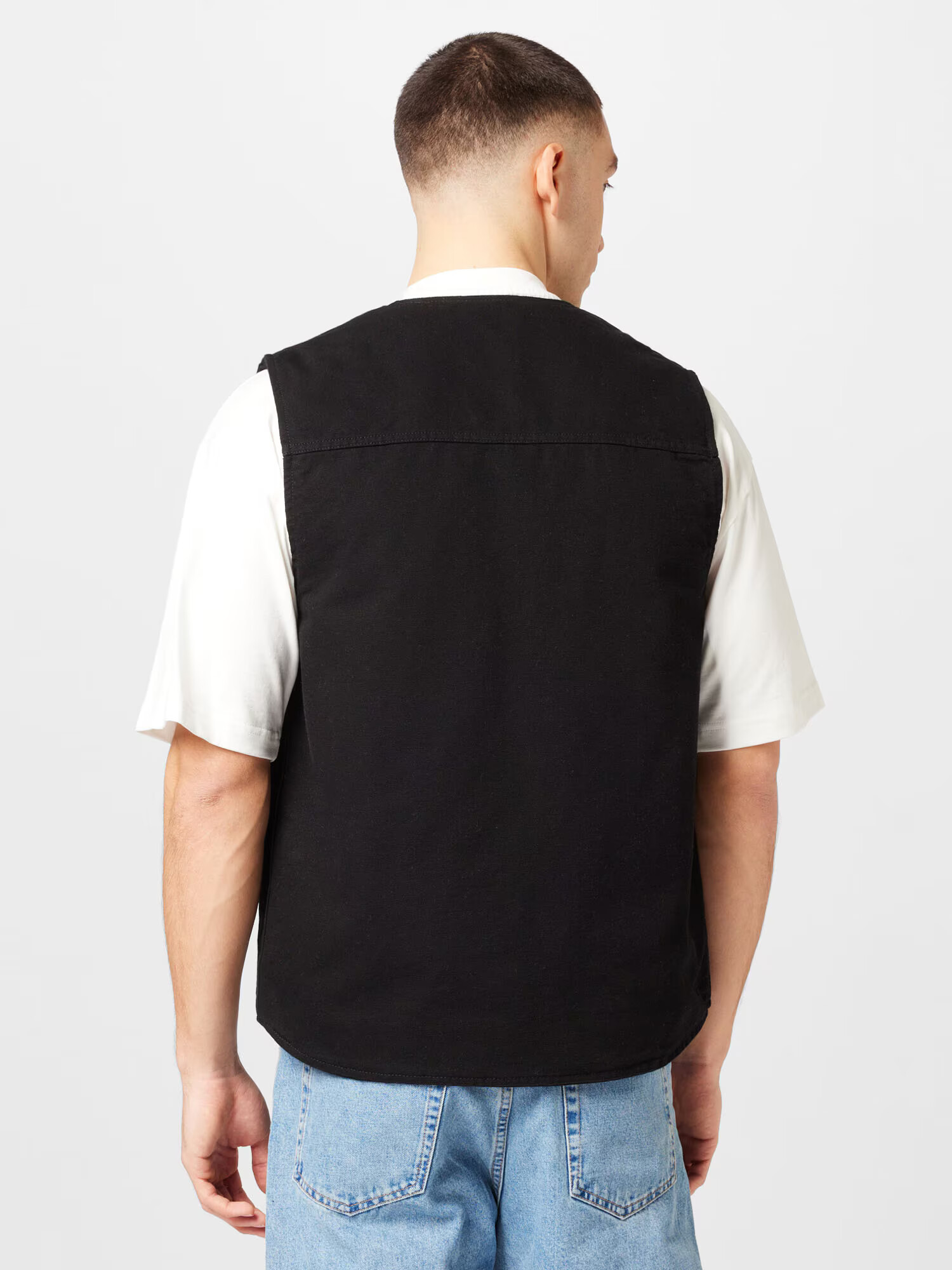 Carhartt WIP Vestă 'Arbor' galben miere / negru / alb - Pled.ro