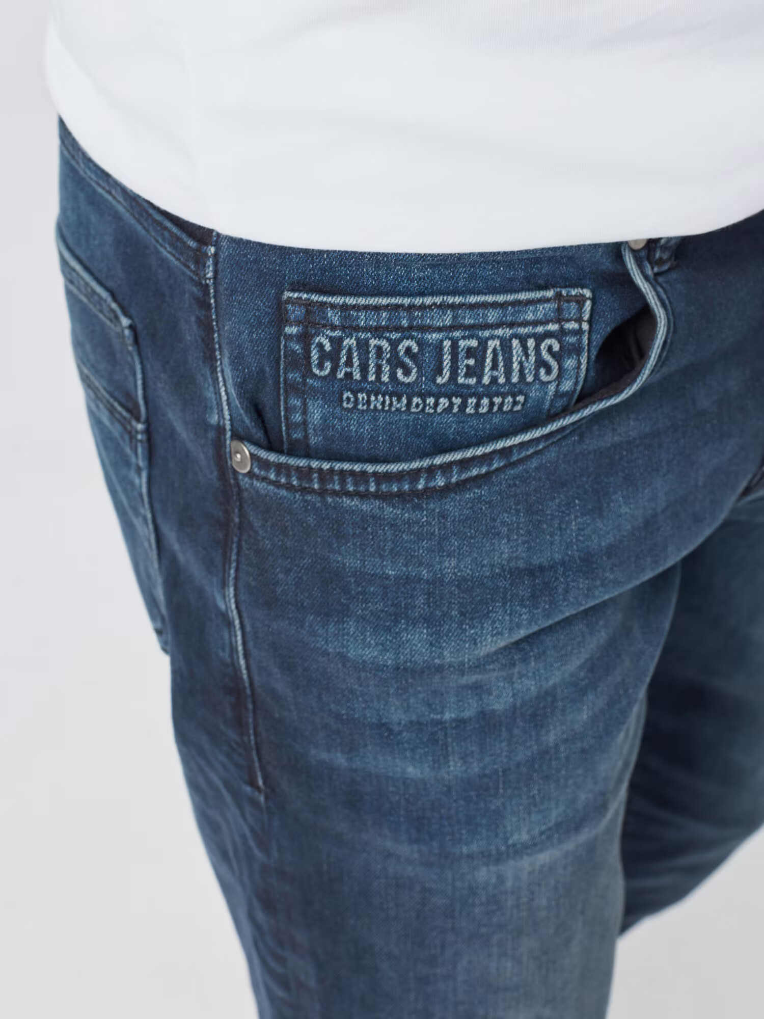 Cars Jeans Jeans 'Bates' albastru închis - Pled.ro