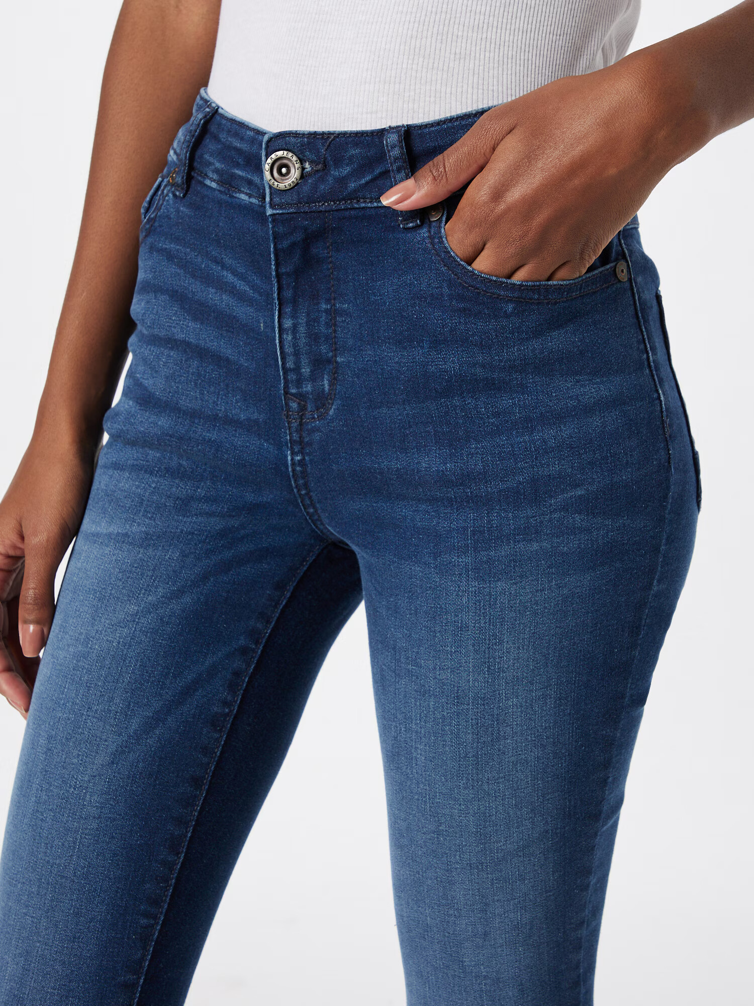 Cars Jeans Jeans 'ELIZA' albastru denim - Pled.ro