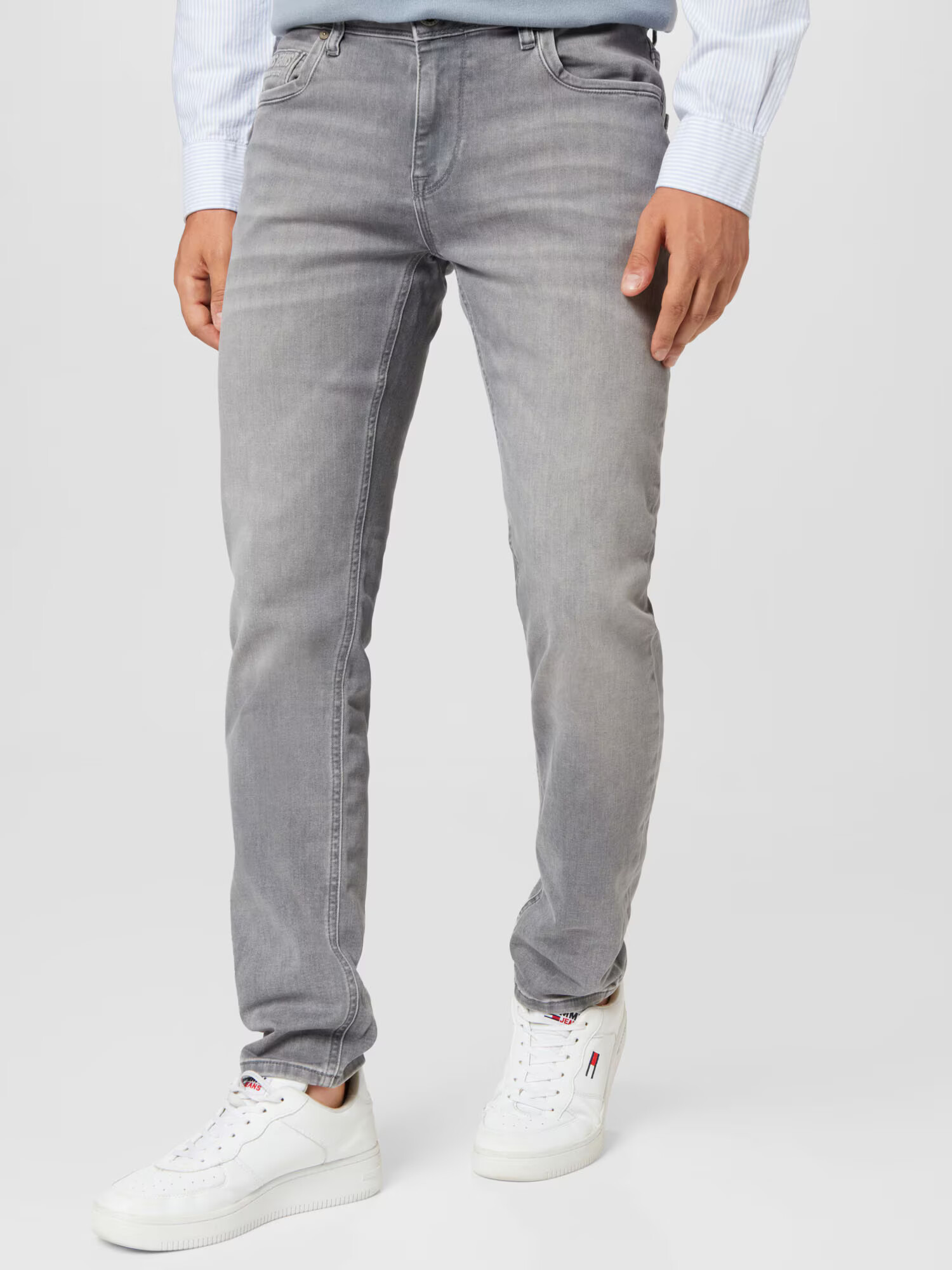 Cars Jeans Jeans gri denim - Pled.ro