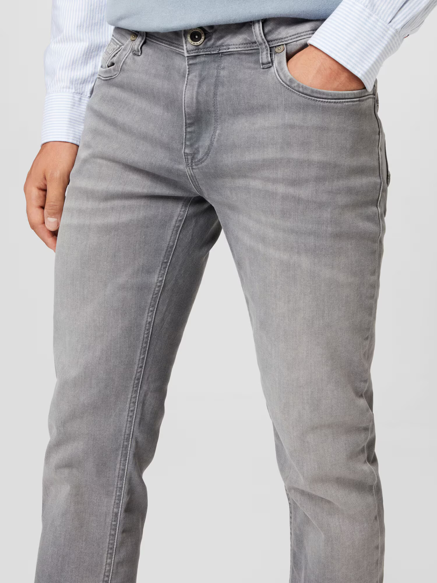 Cars Jeans Jeans gri denim - Pled.ro