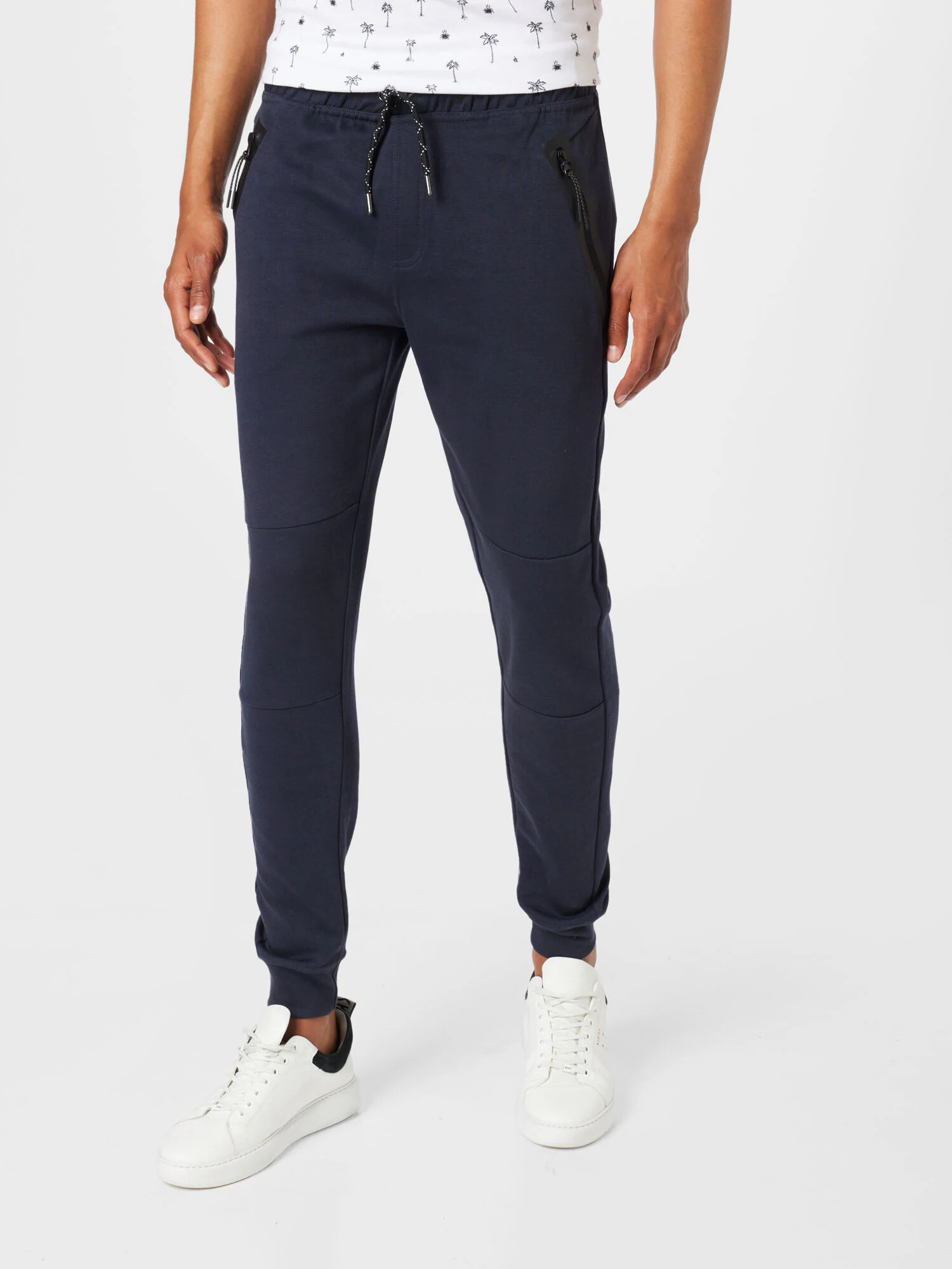 Cars Jeans Pantaloni 'LAX' albastru noapte / negru - Pled.ro