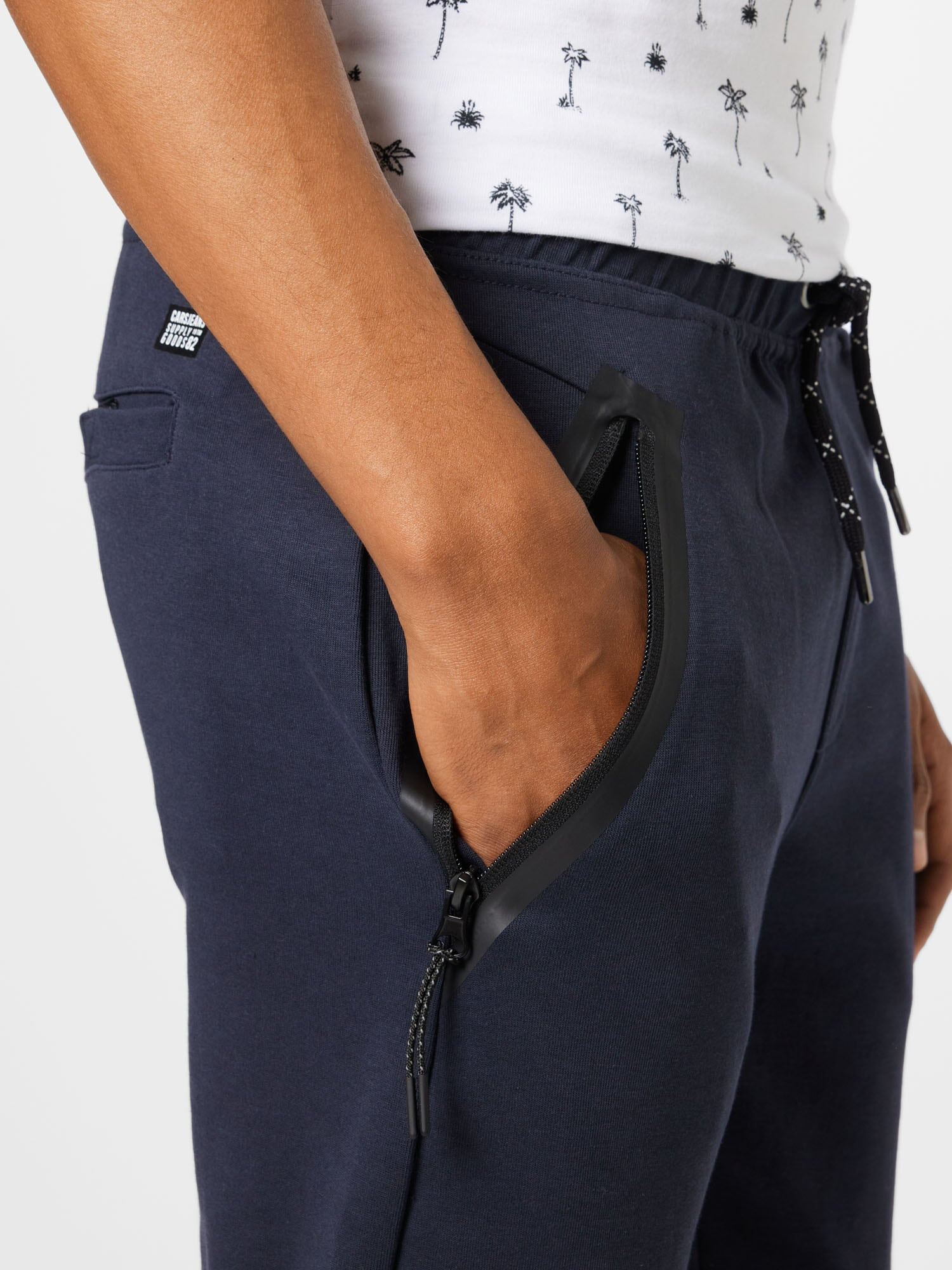 Cars Jeans Pantaloni 'LAX' albastru noapte / negru - Pled.ro