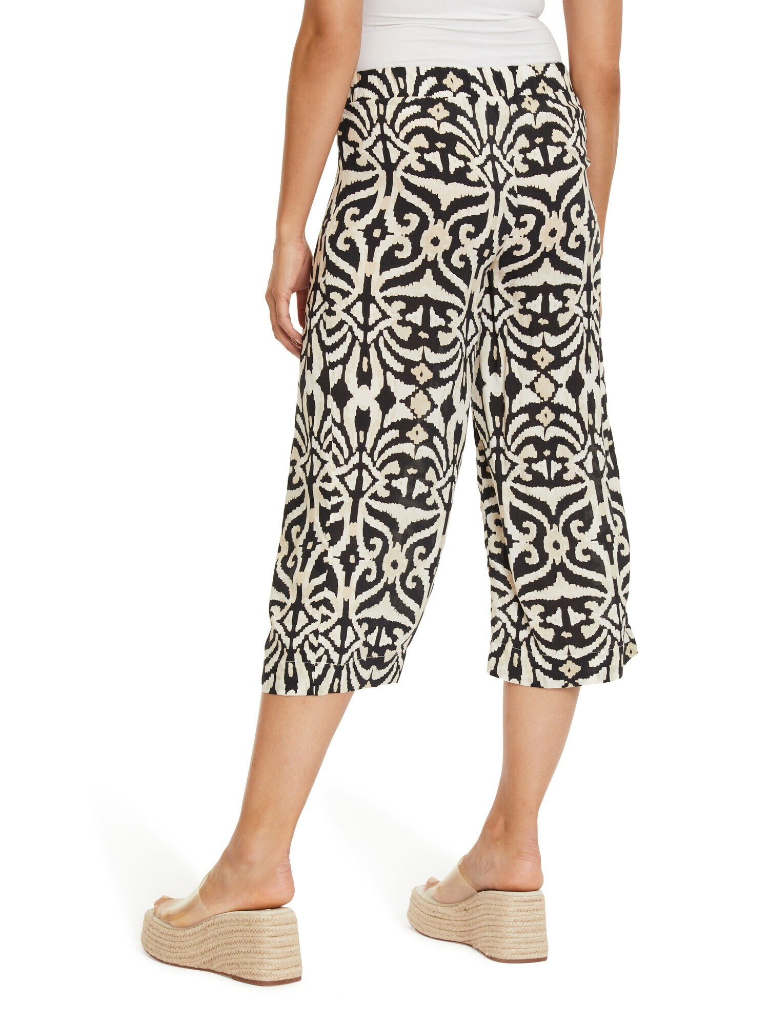 Cartoon Pantaloni crem / negru - Pled.ro