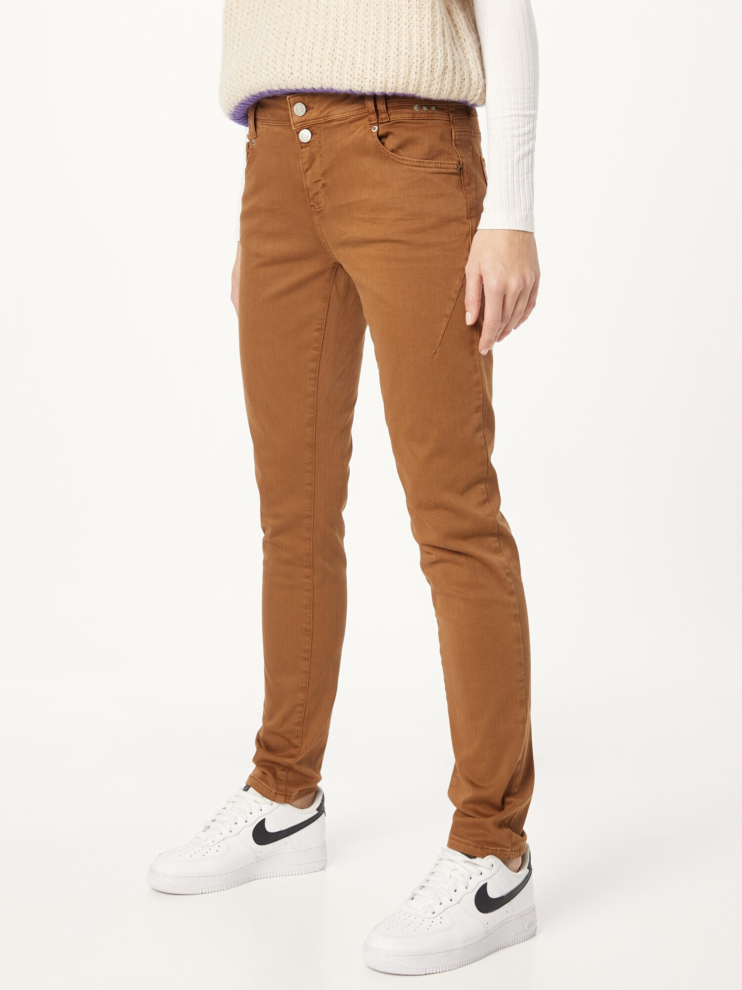 Cartoon Pantaloni maro caramel - Pled.ro