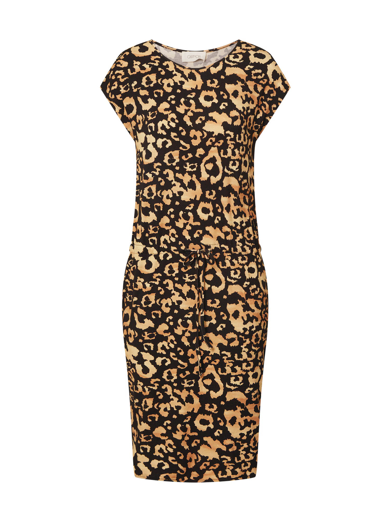 Cartoon Rochie maro caramel / negru - Pled.ro