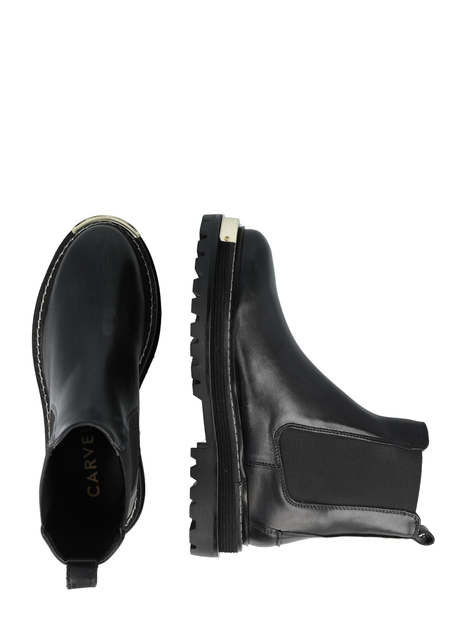 Carvela by Kurt Geiger Ghete chelsea negru - Pled.ro