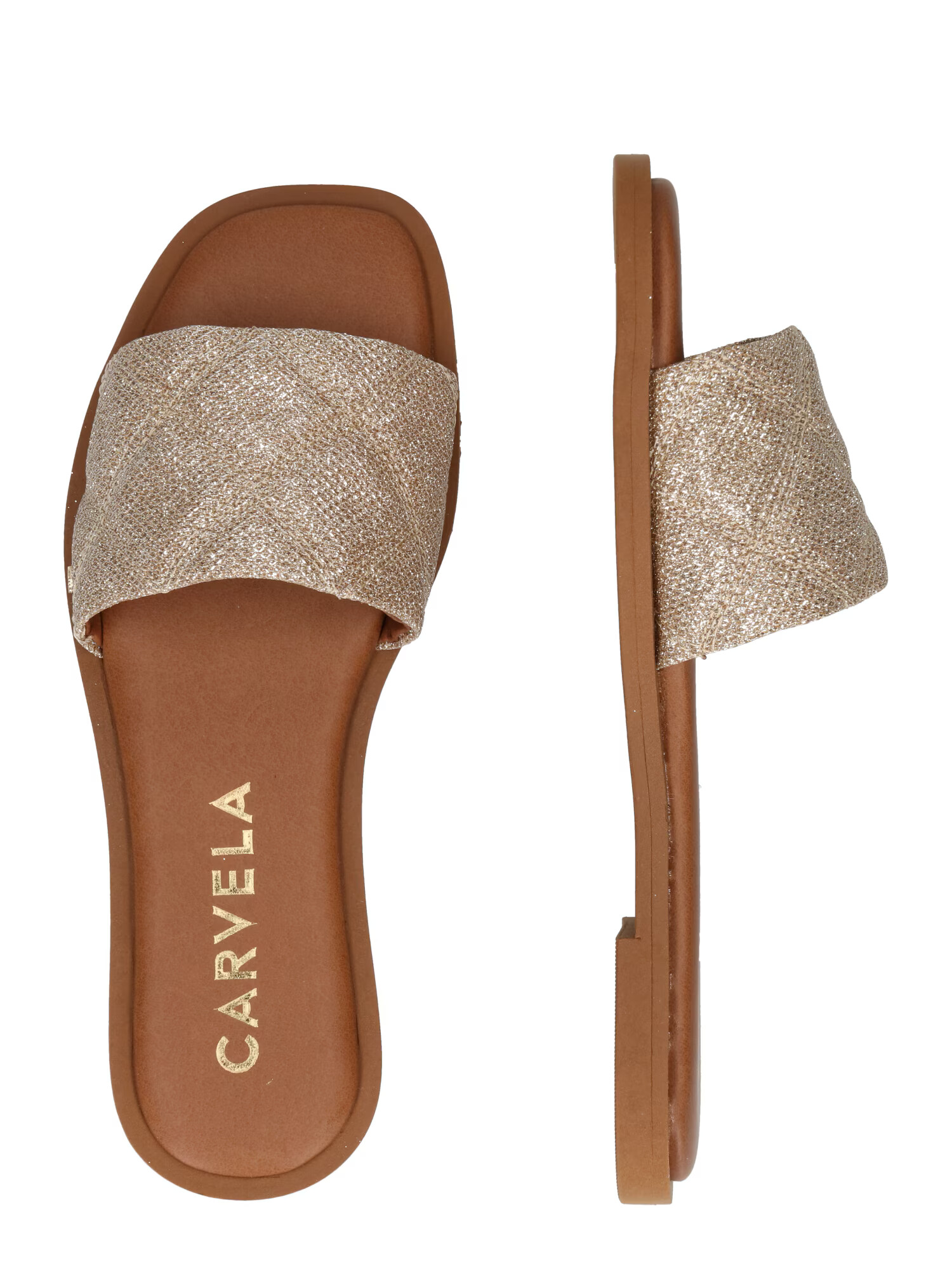 Carvela by Kurt Geiger Saboți 'SEQUENCE' auriu - Pled.ro