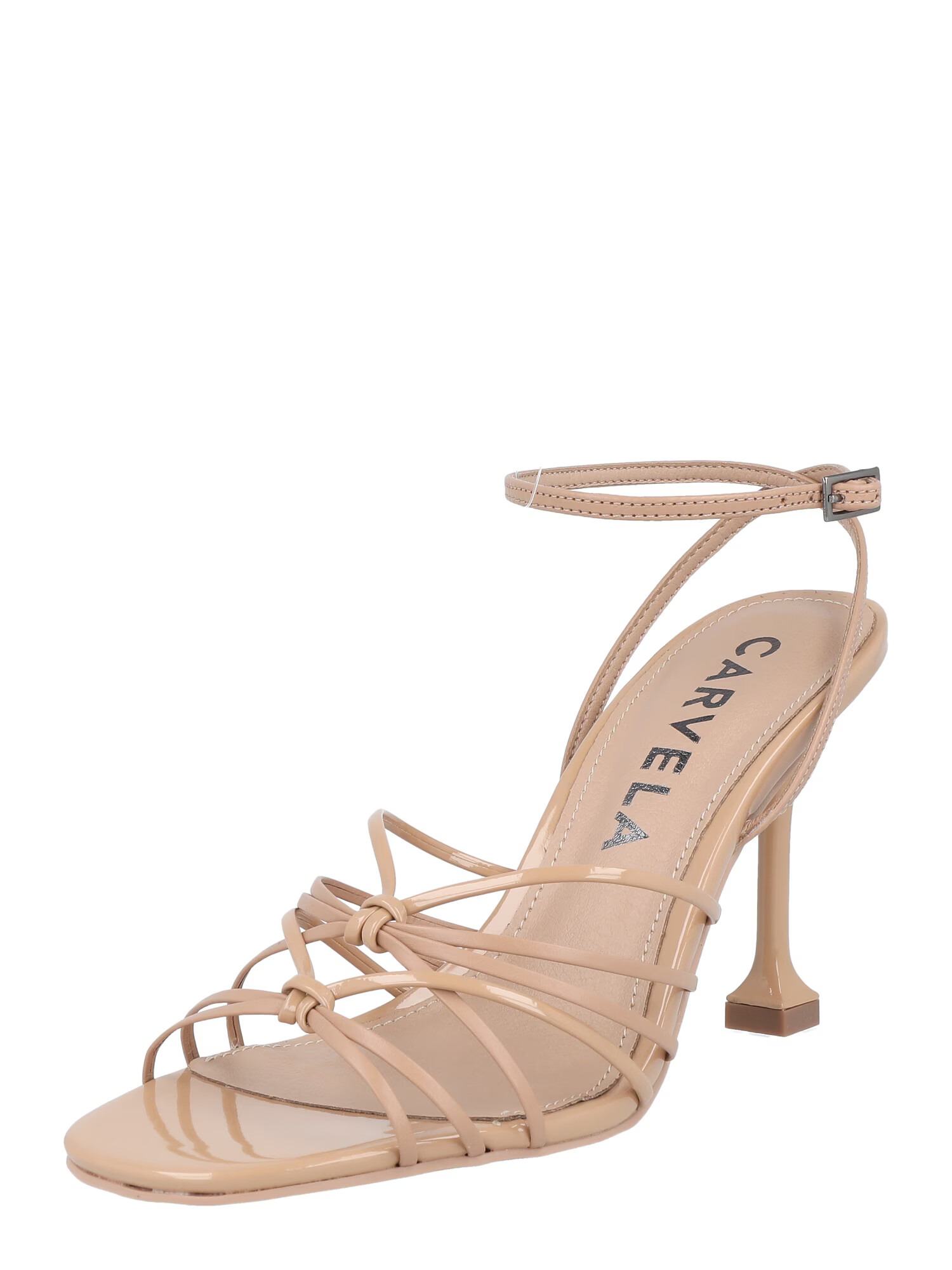 Carvela by Kurt Geiger Sandale 'GLOWING 90' maro deschis - Pled.ro