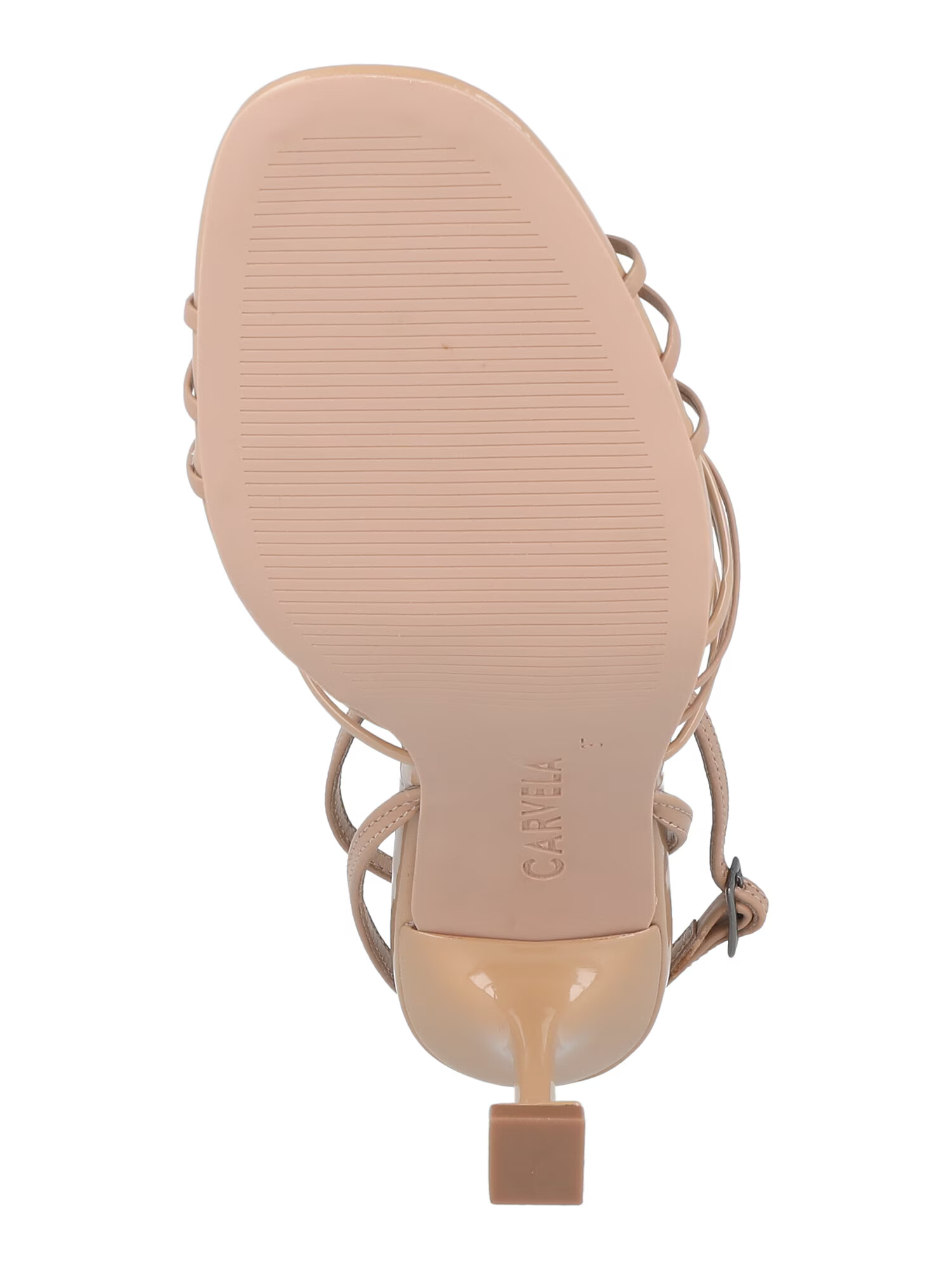 Carvela by Kurt Geiger Sandale 'GLOWING 90' maro deschis - Pled.ro