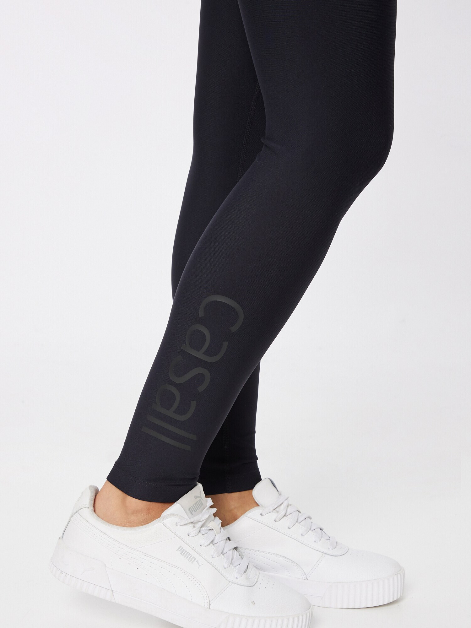 Casall Pantaloni sport verde închis / negru - Pled.ro