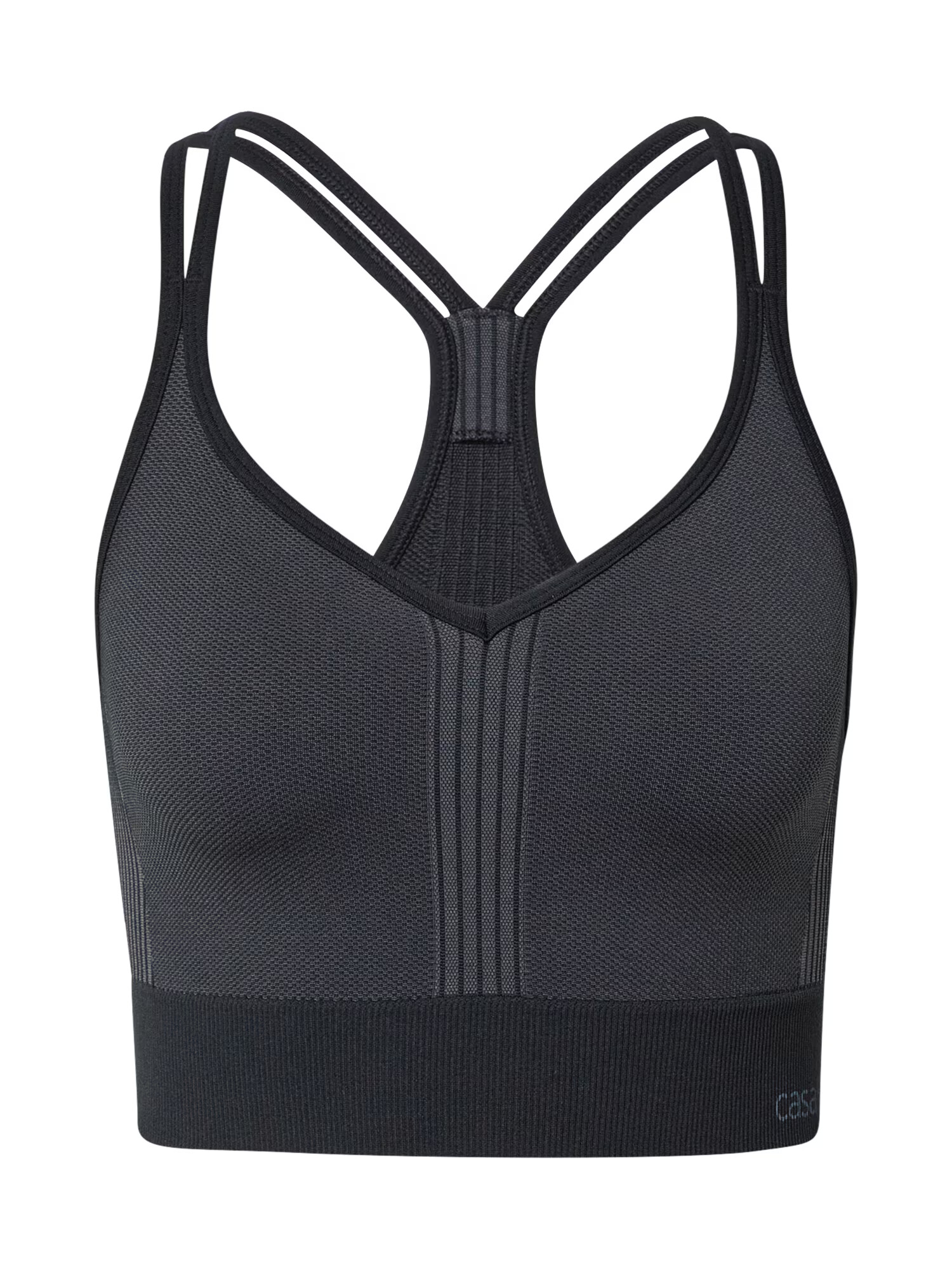 Casall Sport top gri grafit - Pled.ro