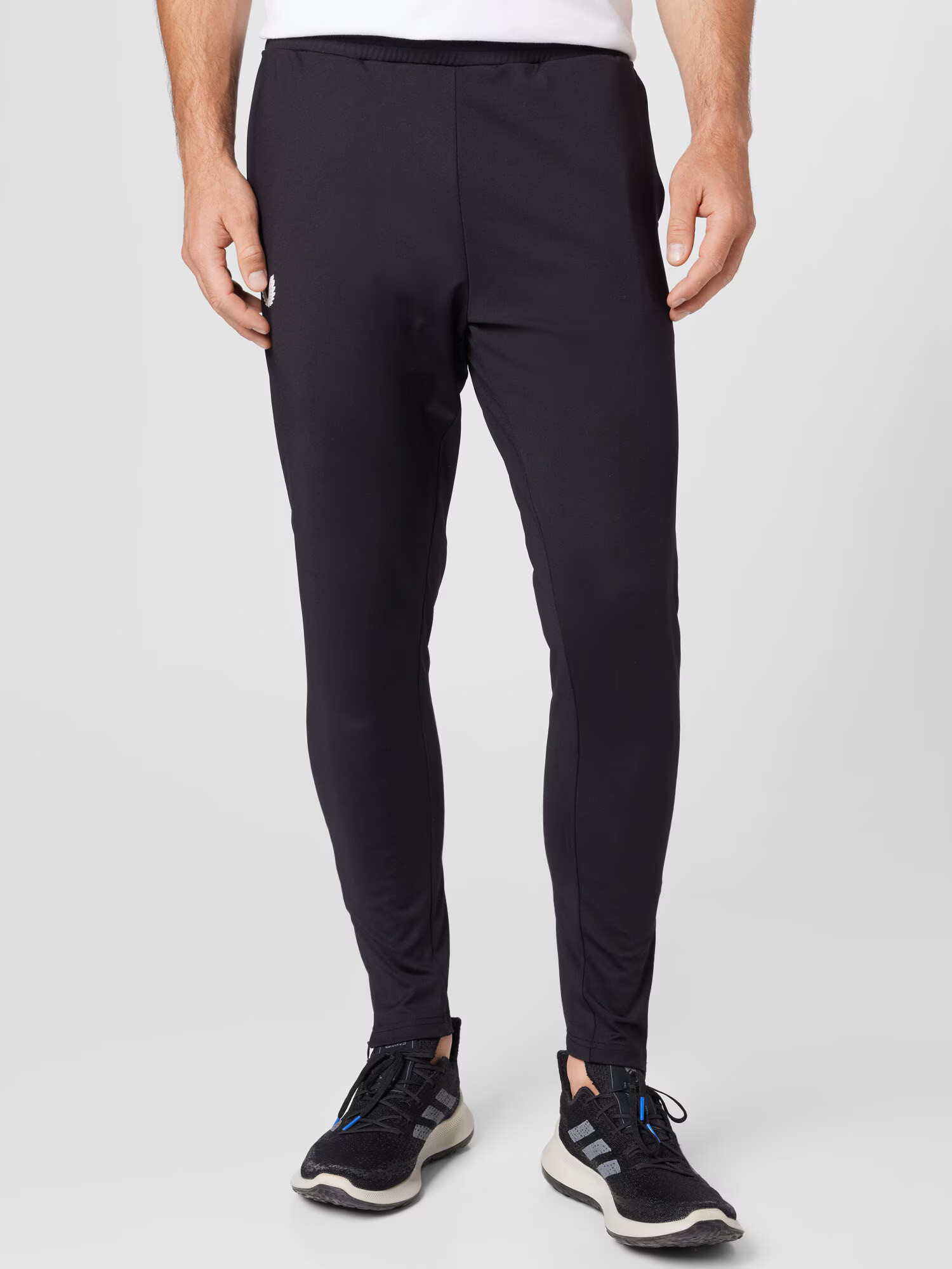 Castore Pantaloni negru / alb - Pled.ro