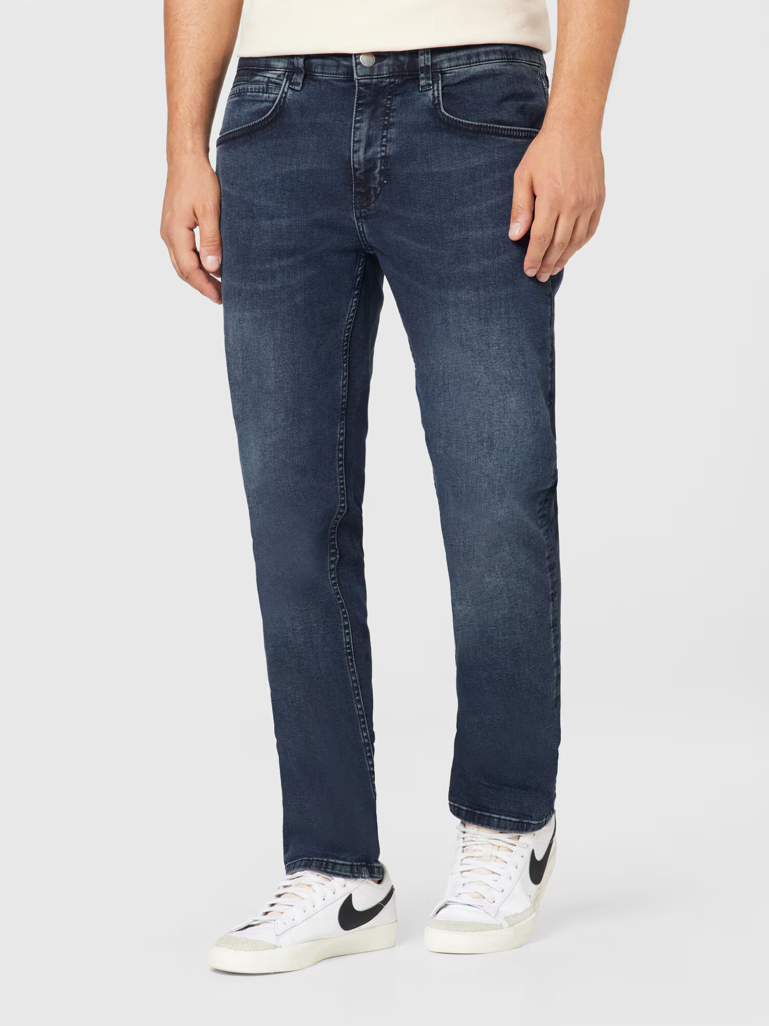 Casual Friday Jeans 'Nex' albastru închis - Pled.ro