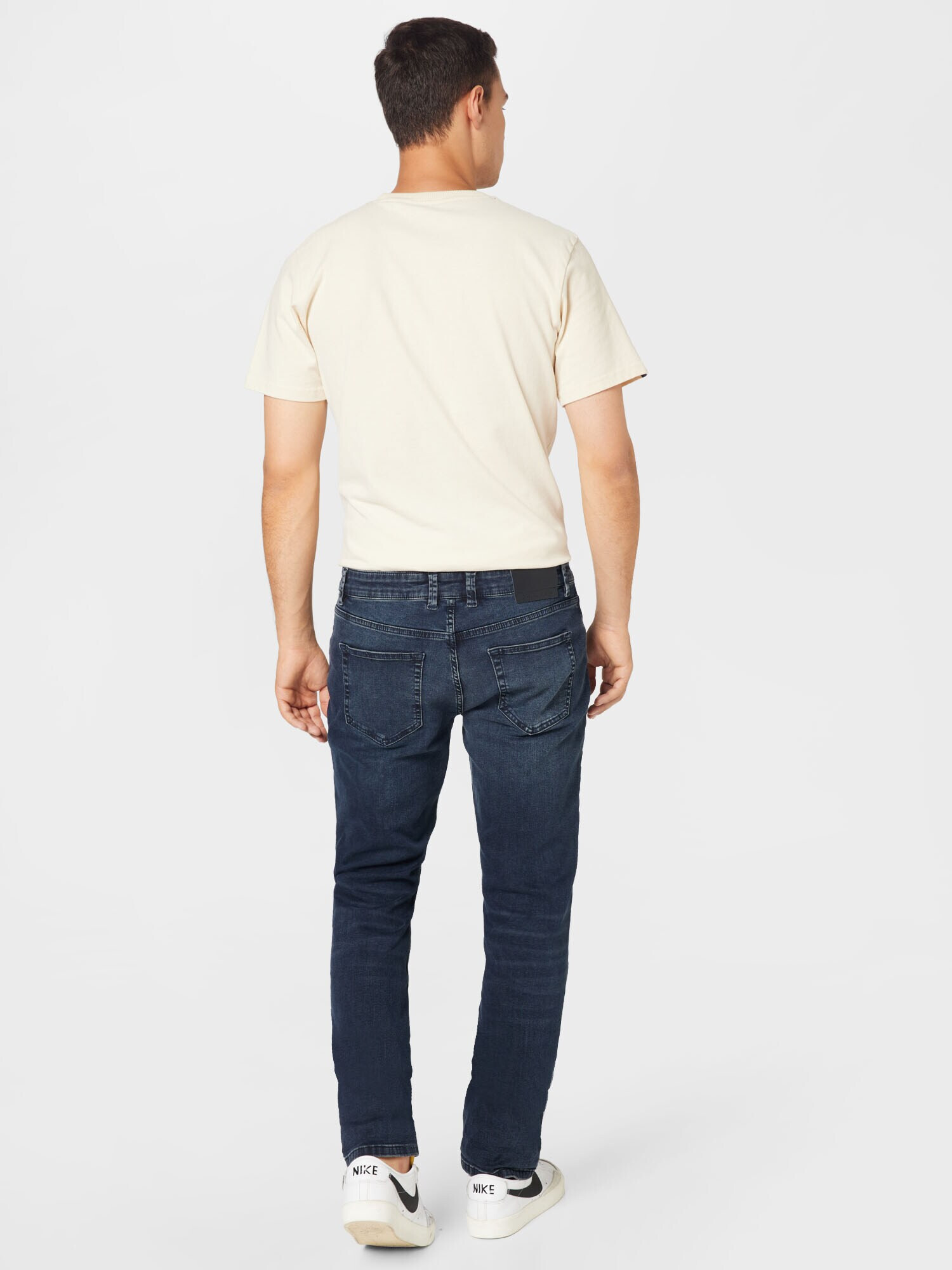 Casual Friday Jeans 'Nex' albastru închis - Pled.ro