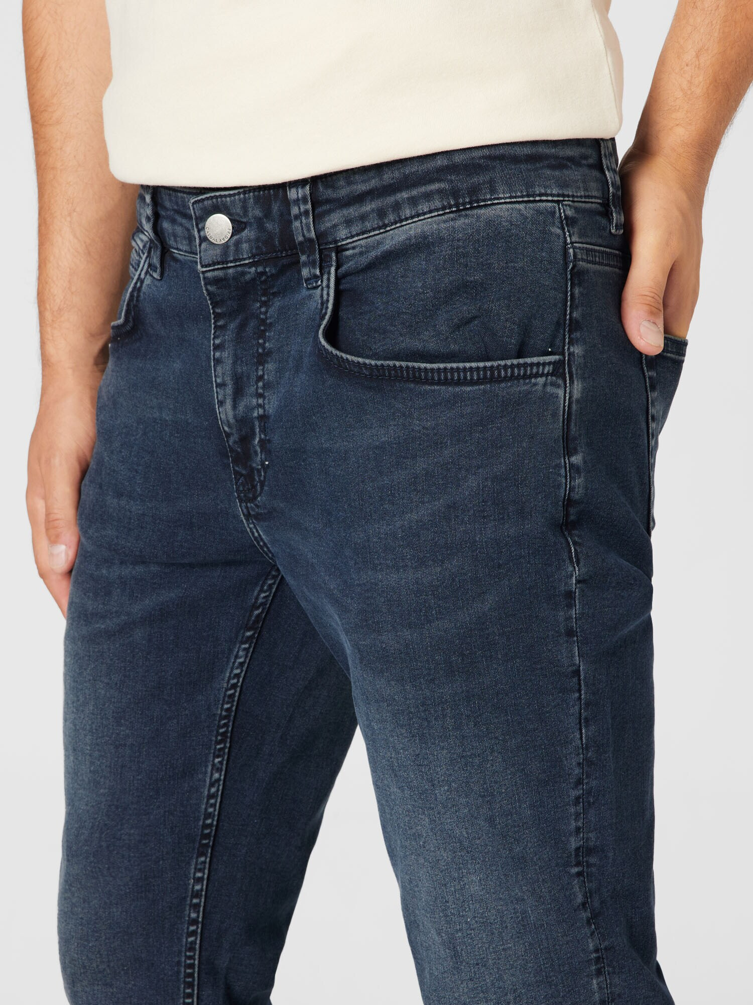 Casual Friday Jeans 'Nex' albastru închis - Pled.ro