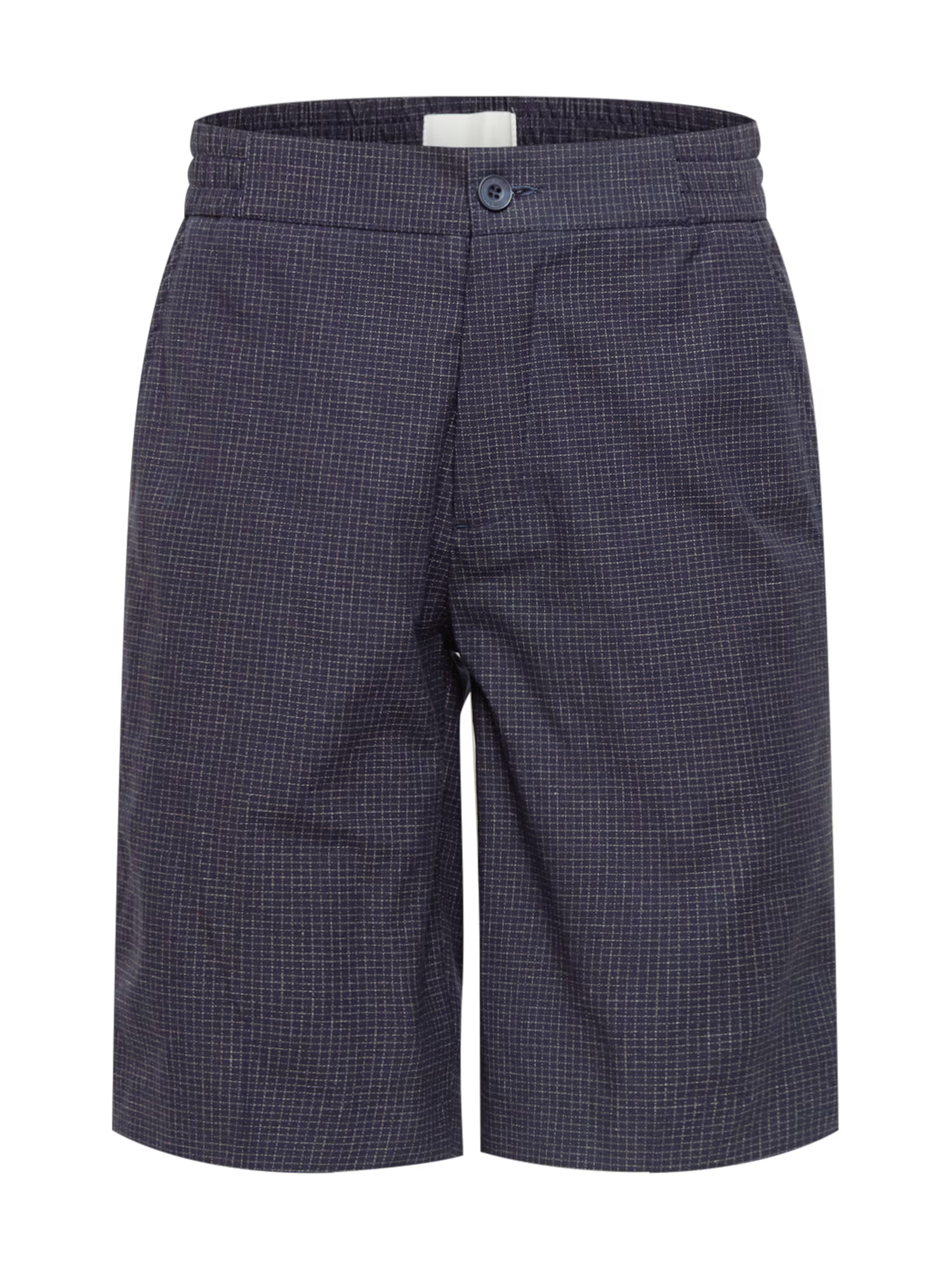 Casual Friday Pantaloni 'Pagh' bleumarin / alb - Pled.ro