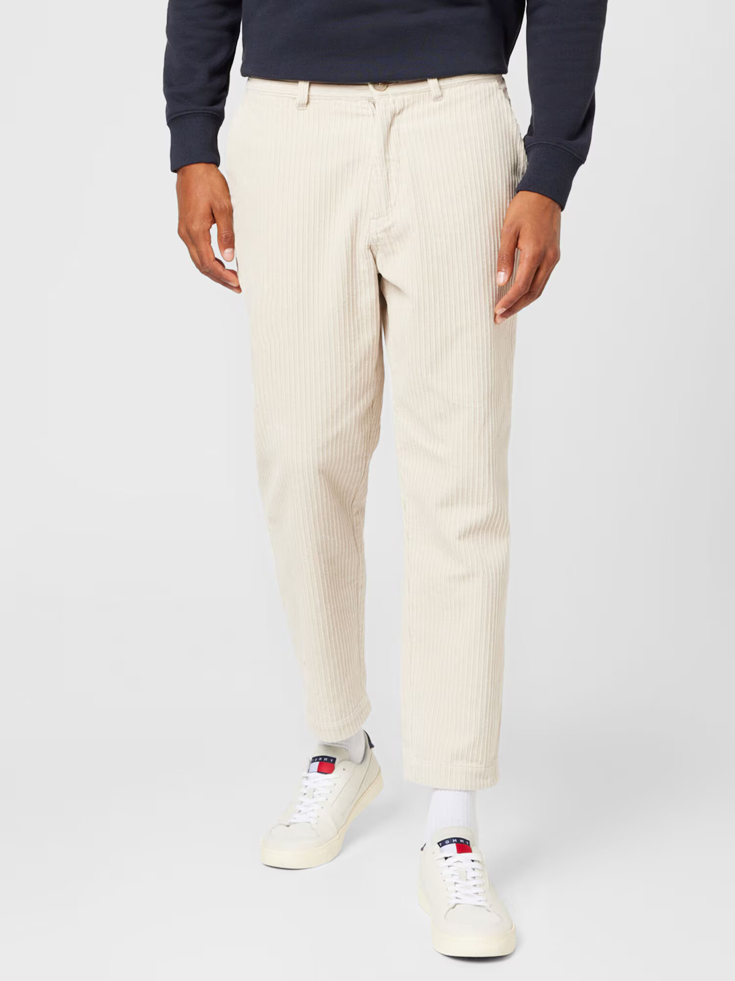 Casual Friday Pantaloni 'Pepe' crem - Pled.ro