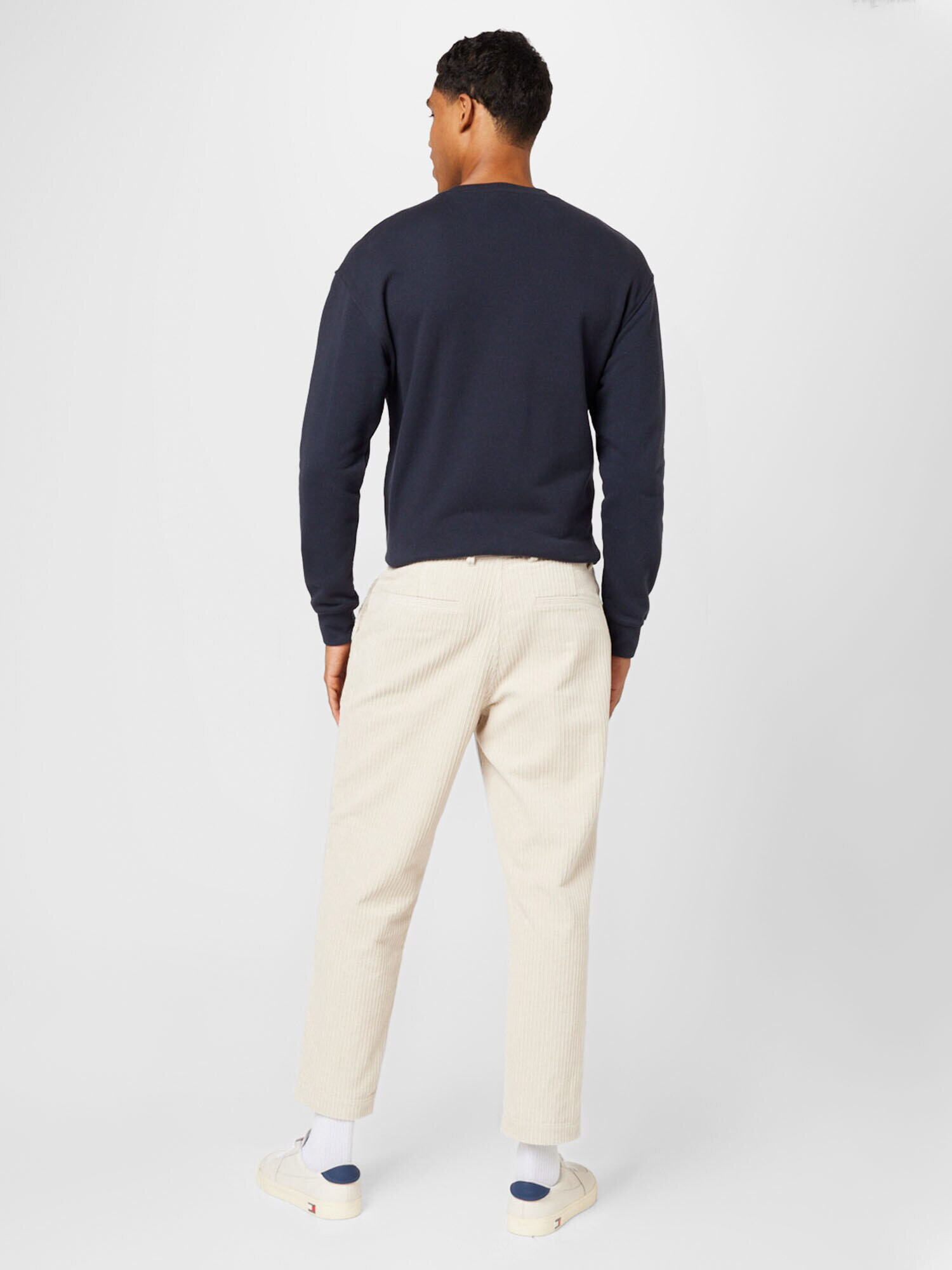 Casual Friday Pantaloni 'Pepe' crem - Pled.ro