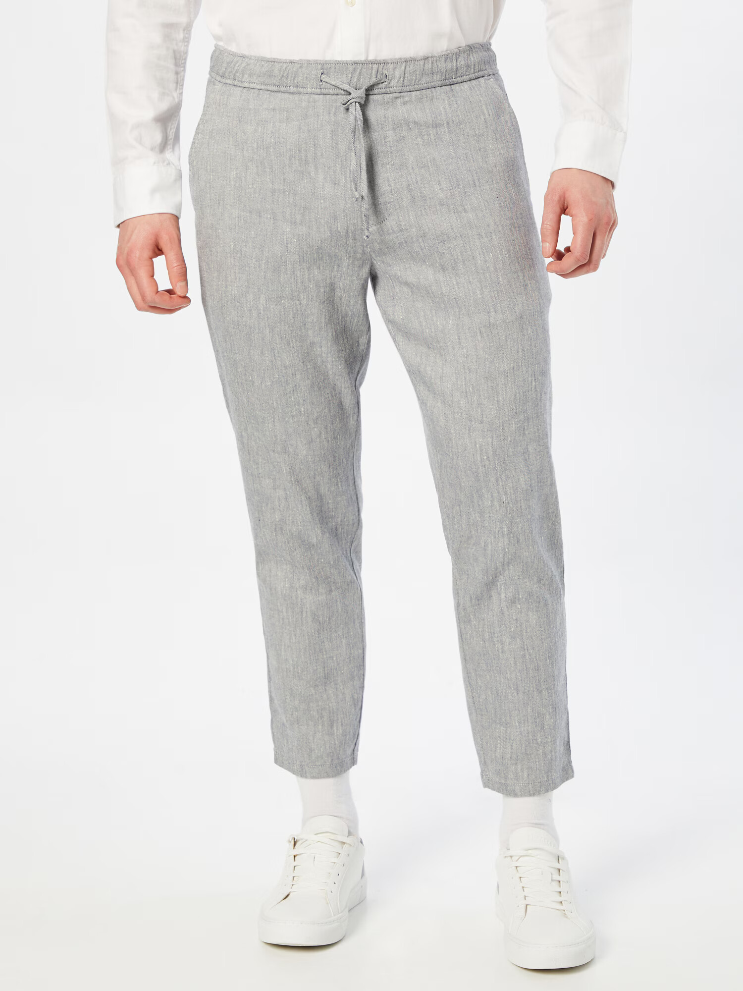 Casual Friday Pantaloni 'Pilou' gri amestecat - Pled.ro