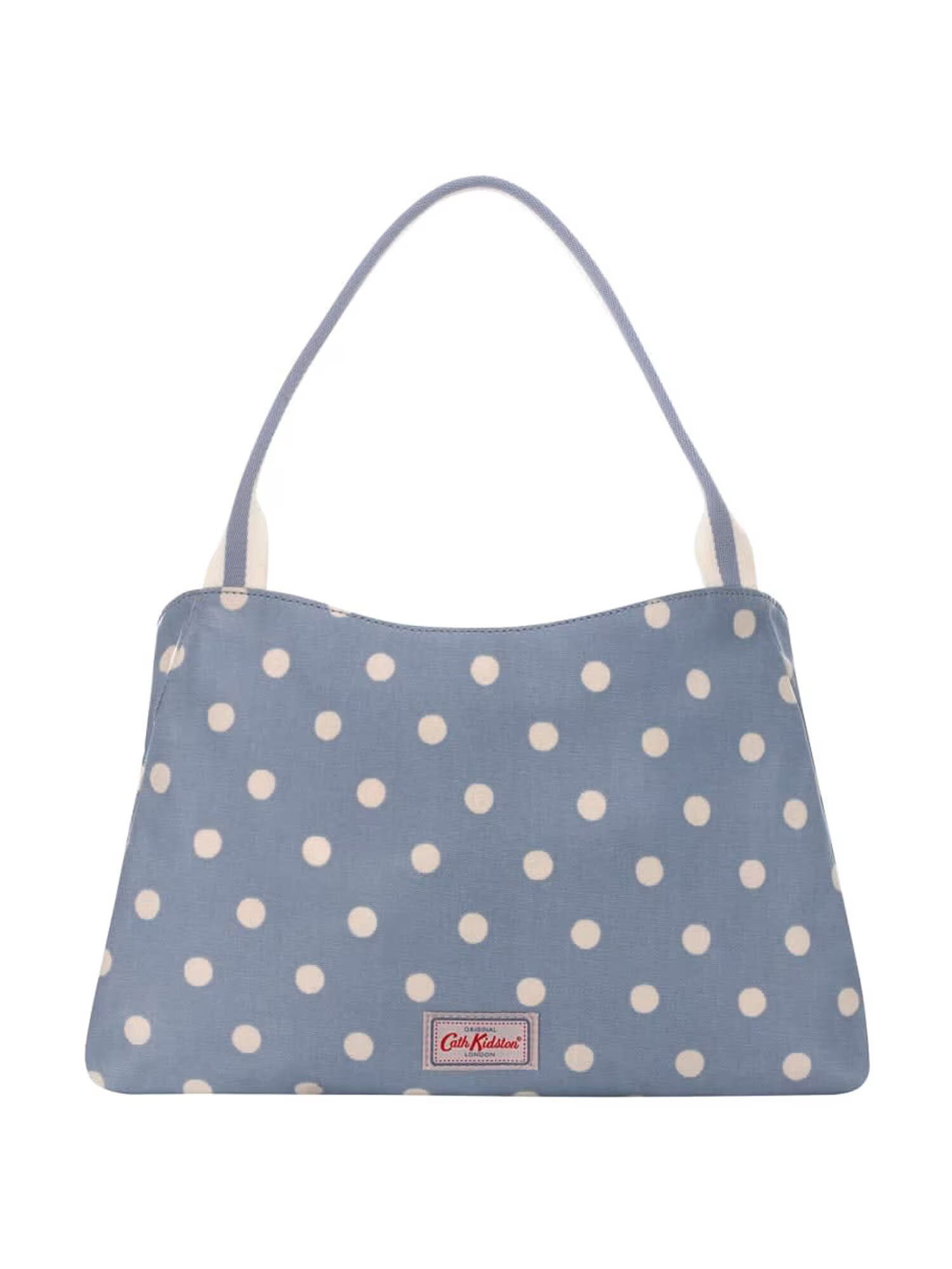 Cath Kidston Geantă de umăr crem / albastru fumuriu - Pled.ro