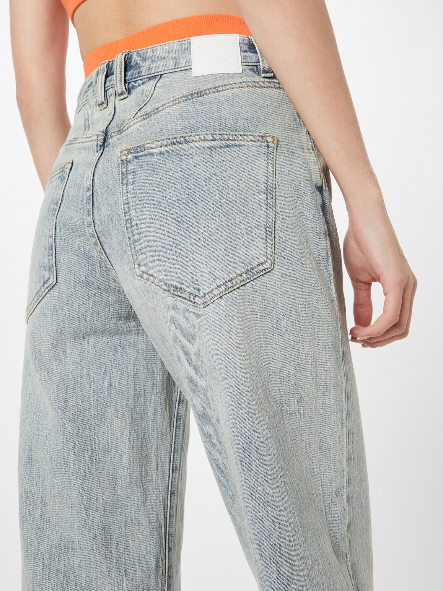 CATWALK JUNKIE Jeans 'LISA' albastru deschis - Pled.ro