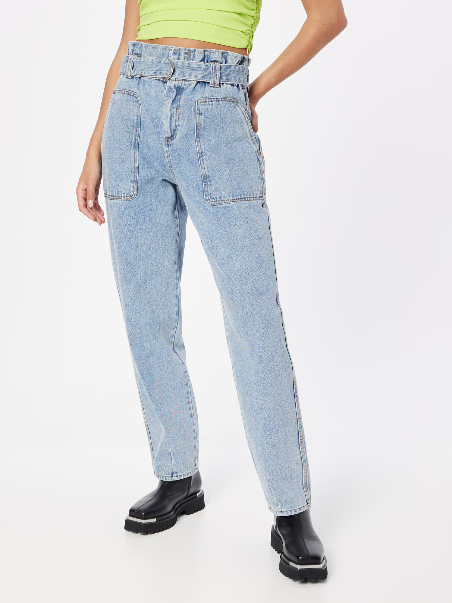 CATWALK JUNKIE Jeans 'UMA' albastru deschis - Pled.ro