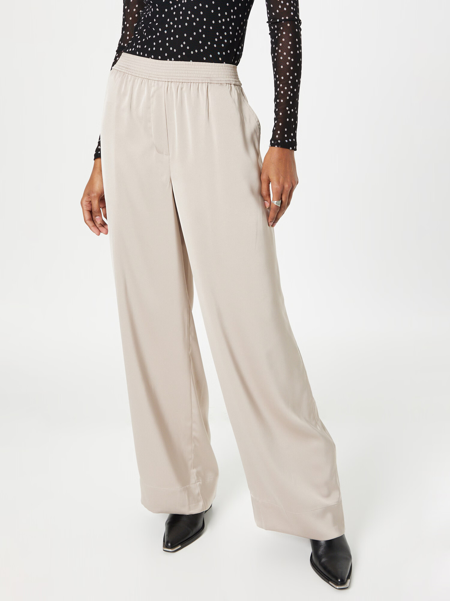 CATWALK JUNKIE Pantaloni 'LIA' bej - Pled.ro