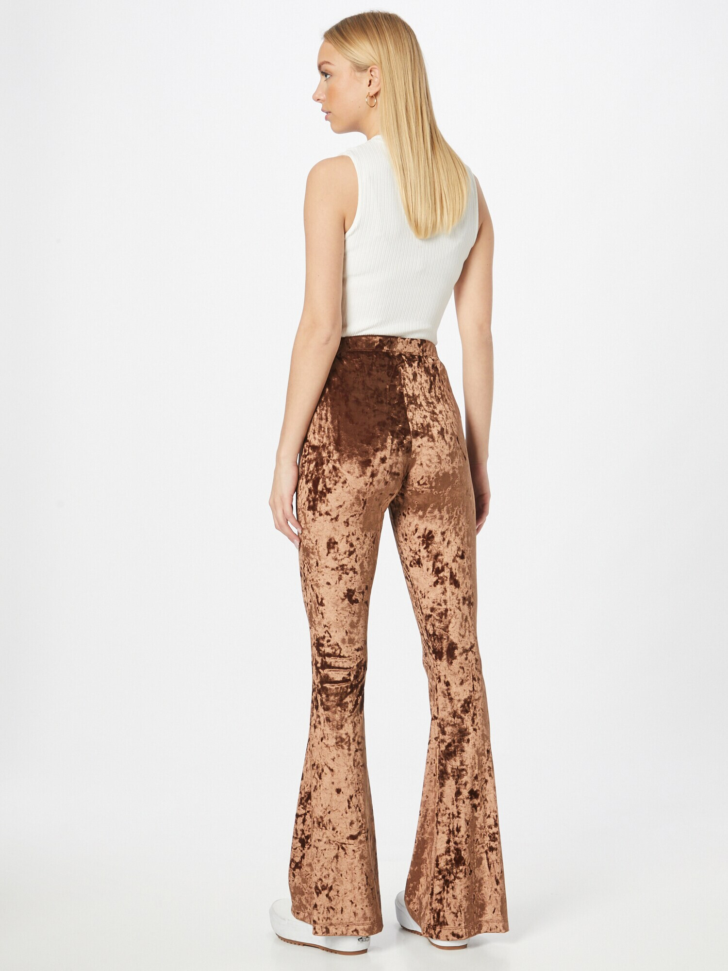 CATWALK JUNKIE Pantaloni maro caramel - Pled.ro