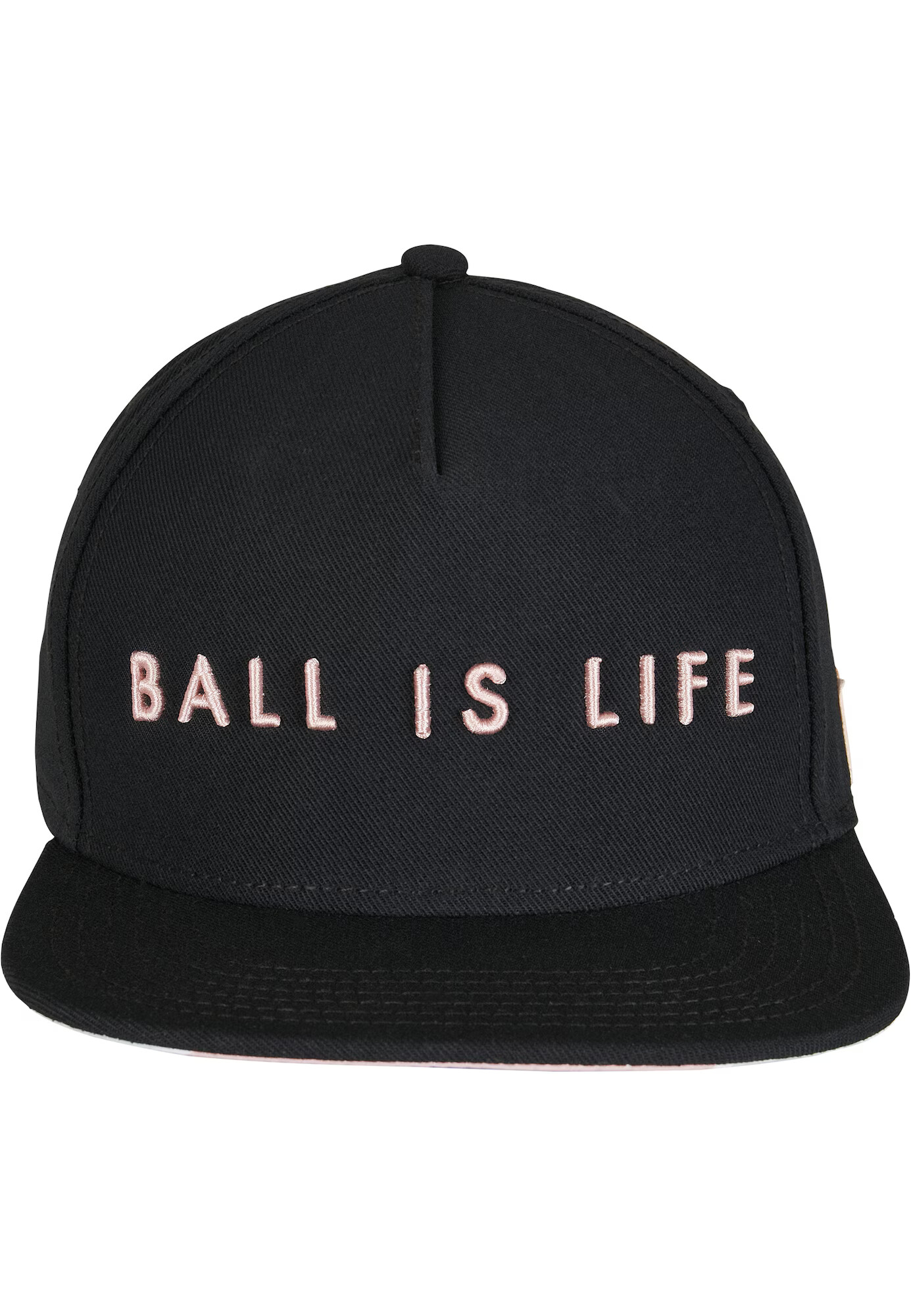 Cayler & Sons Șapcă 'Ball Is Life' roz / negru - Pled.ro