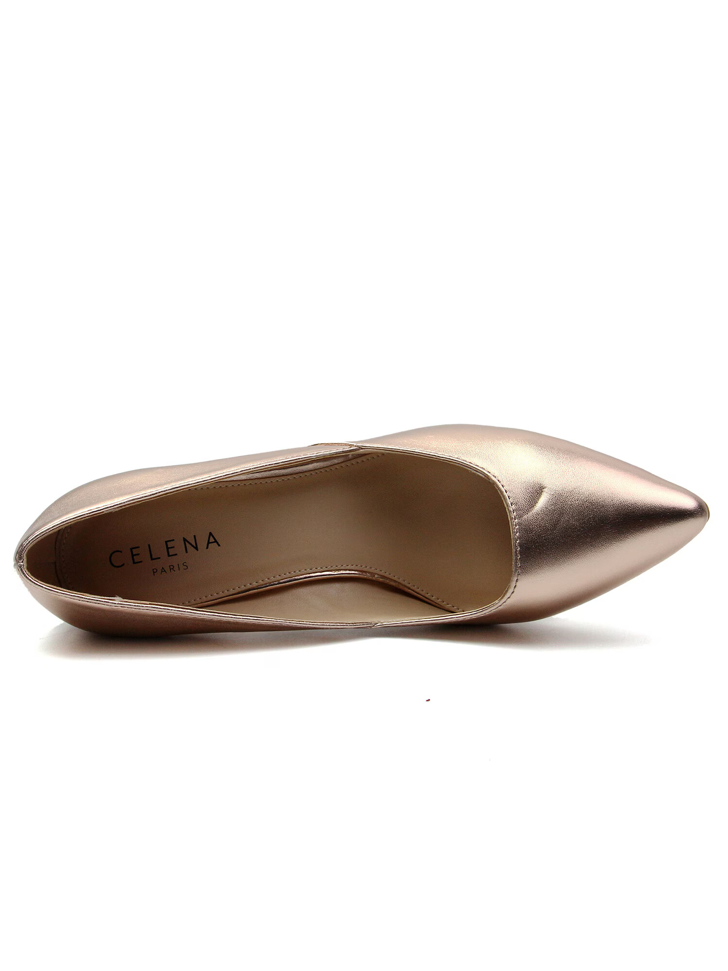 Celena Pumps 'Carlotta' bronz - Pled.ro