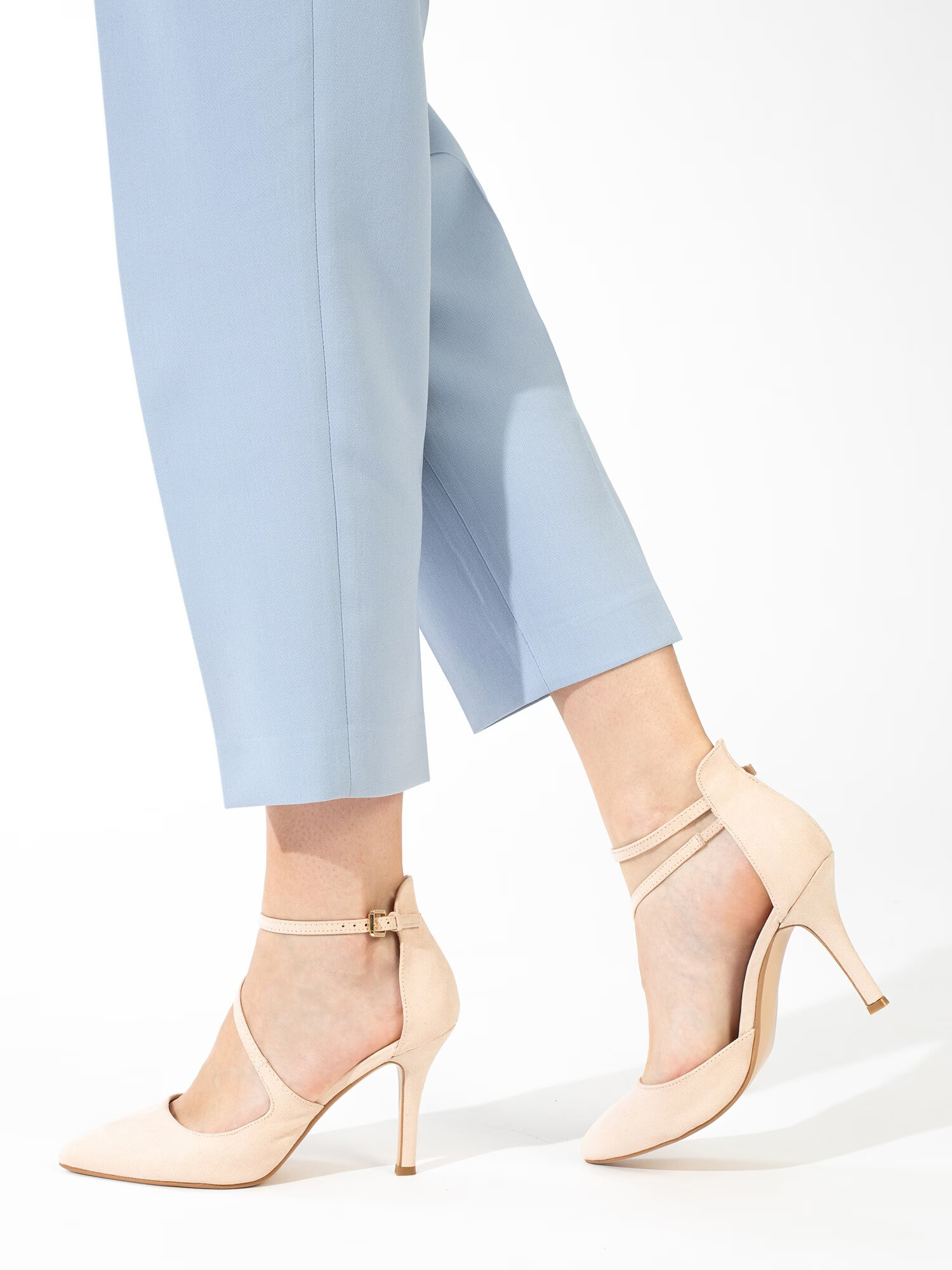 Celena Pumps 'Cinthya' culoarea pielii - Pled.ro