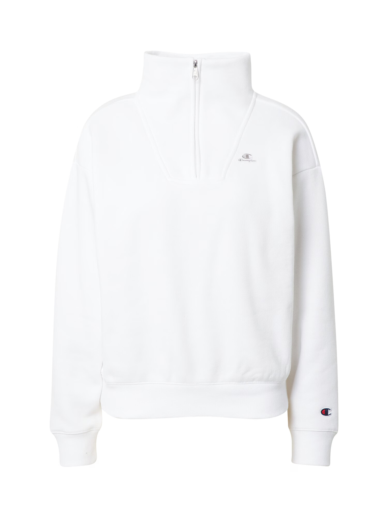 Champion Authentic Athletic Apparel Bluză de molton alb - Pled.ro