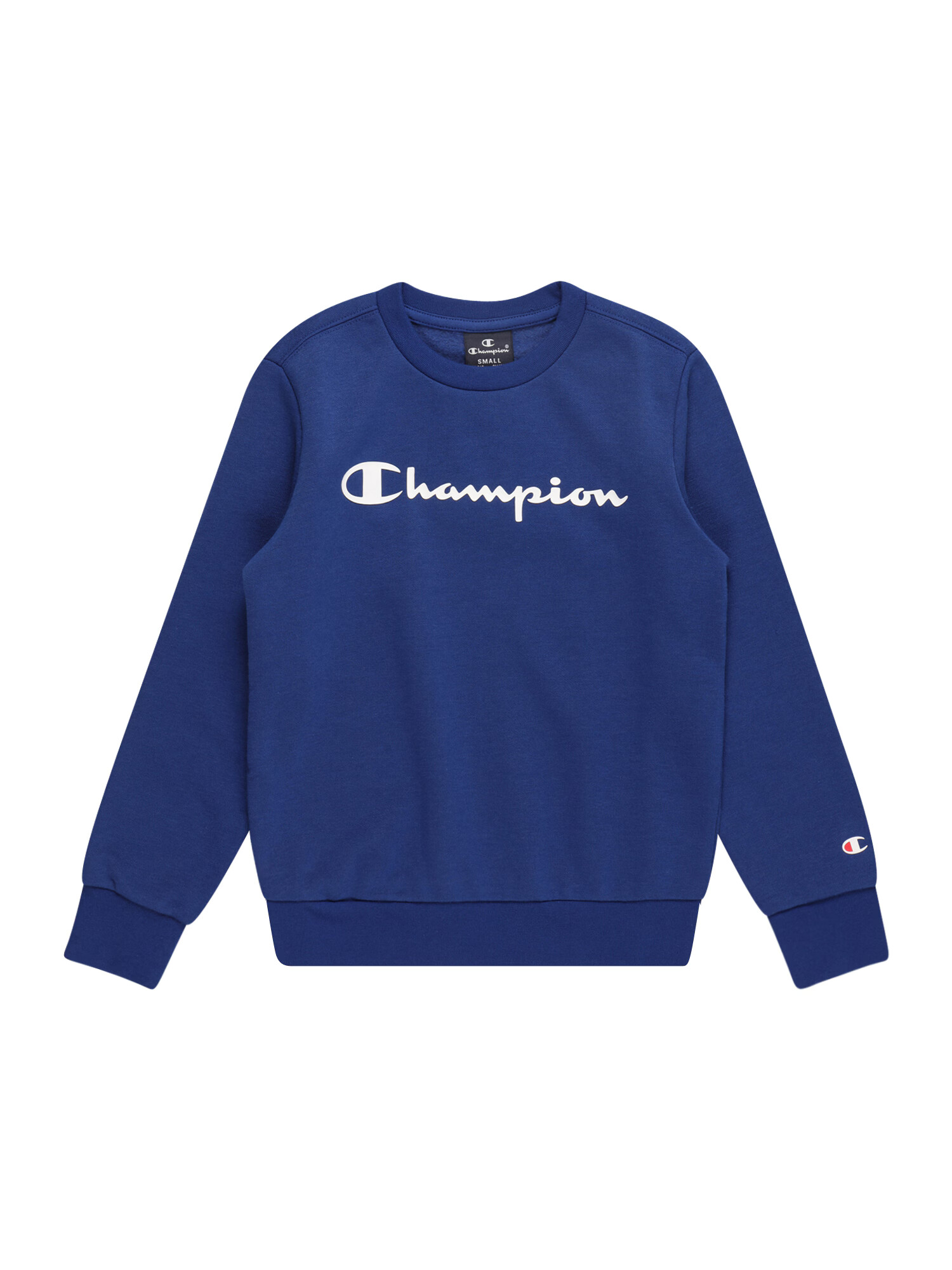 Champion Authentic Athletic Apparel Bluză de molton albastru / alb - Pled.ro