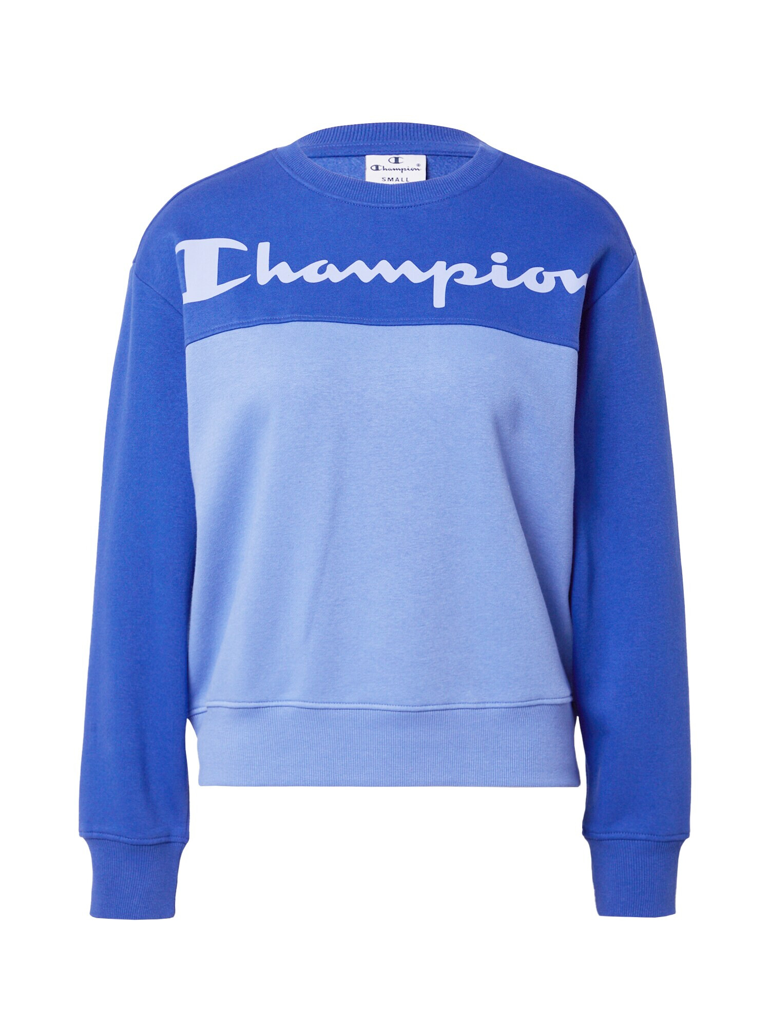 Champion Authentic Athletic Apparel Bluză de molton albastru / albastru deschis - Pled.ro