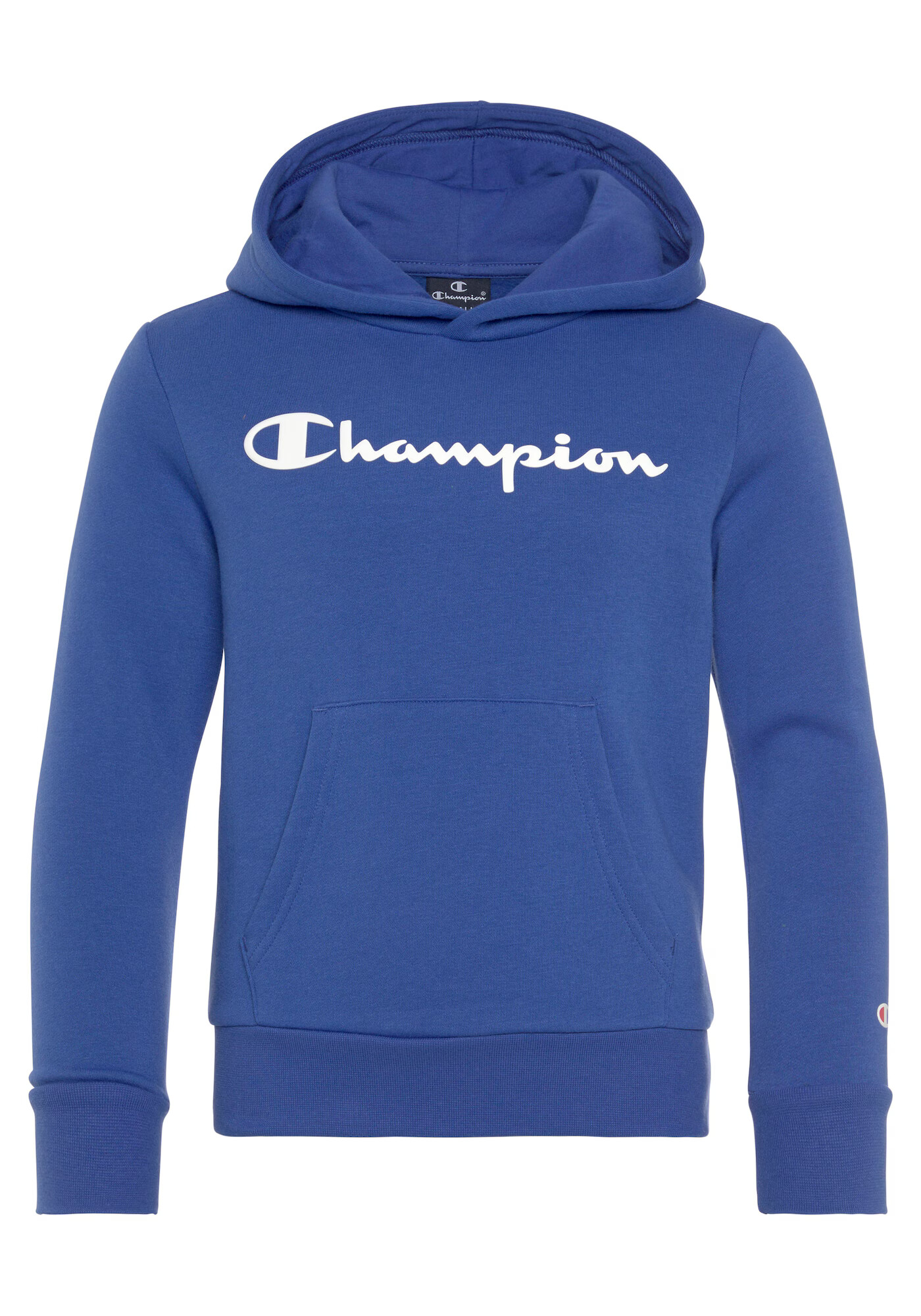 Champion Authentic Athletic Apparel Bluză de molton albastru cobalt / alb - Pled.ro