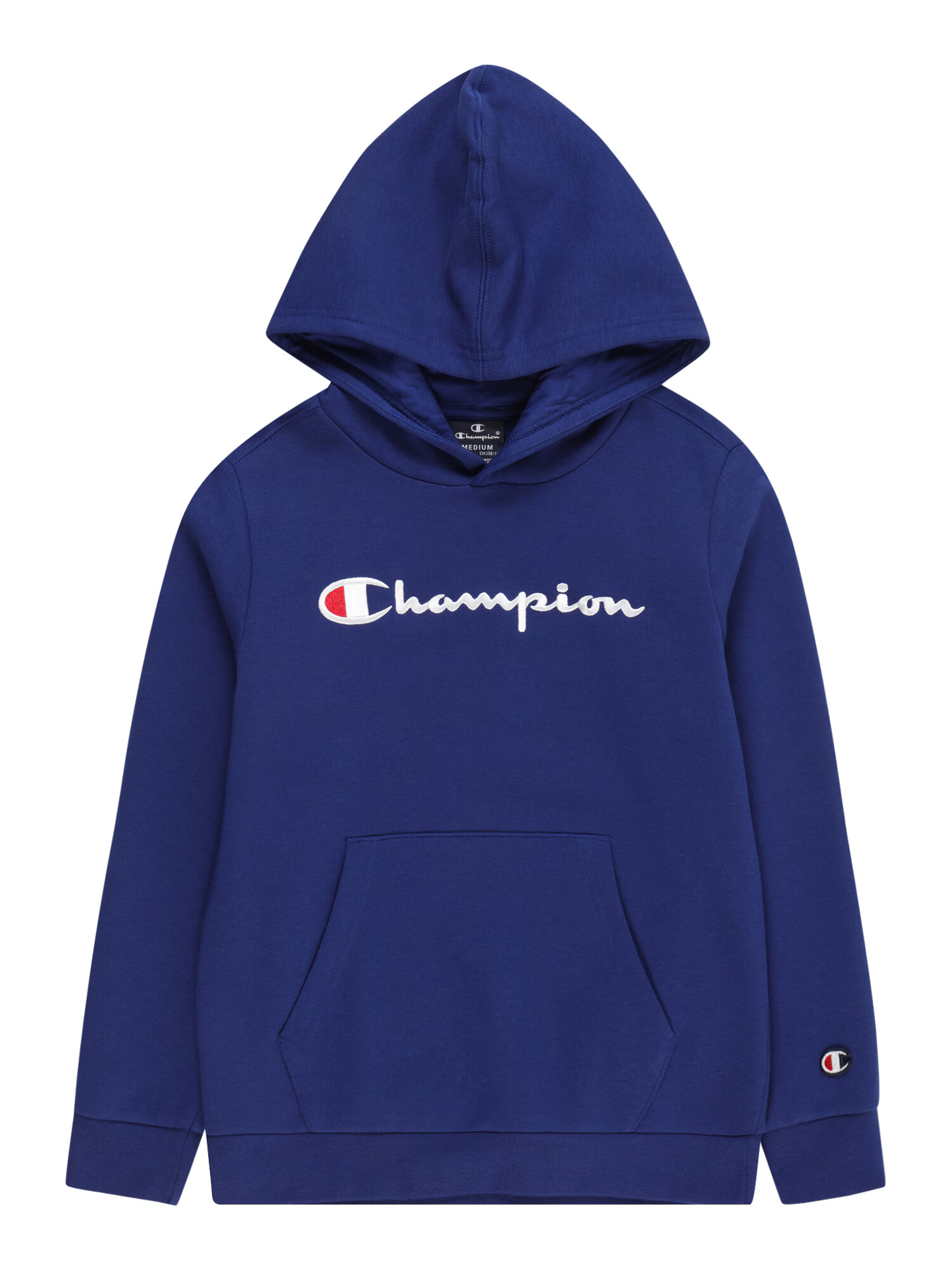 Champion Authentic Athletic Apparel Bluză de molton 'Classic' albastru cobalt / roșu / alb - Pled.ro