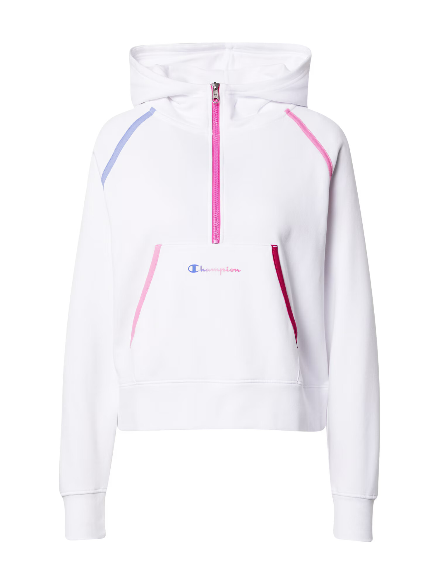 Champion Authentic Athletic Apparel Bluză de molton albastru deschis / roz / alb - Pled.ro