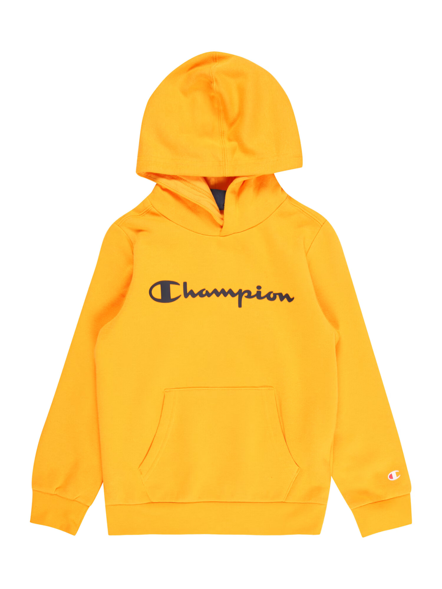 Champion Authentic Athletic Apparel Bluză de molton albastru închis / galben / roșu / alb - Pled.ro