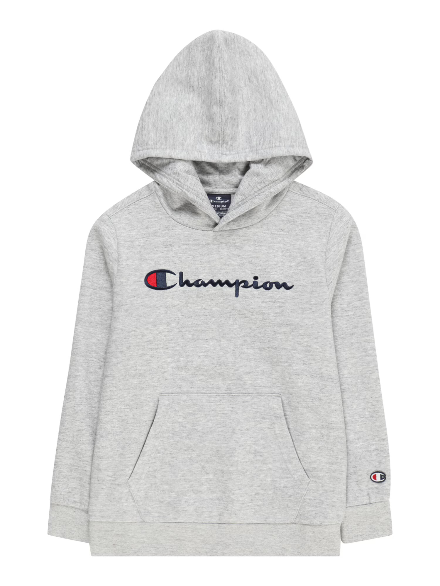 Champion Authentic Athletic Apparel Bluză de molton 'Classic' albastru închis / gri amestecat / roșu - Pled.ro