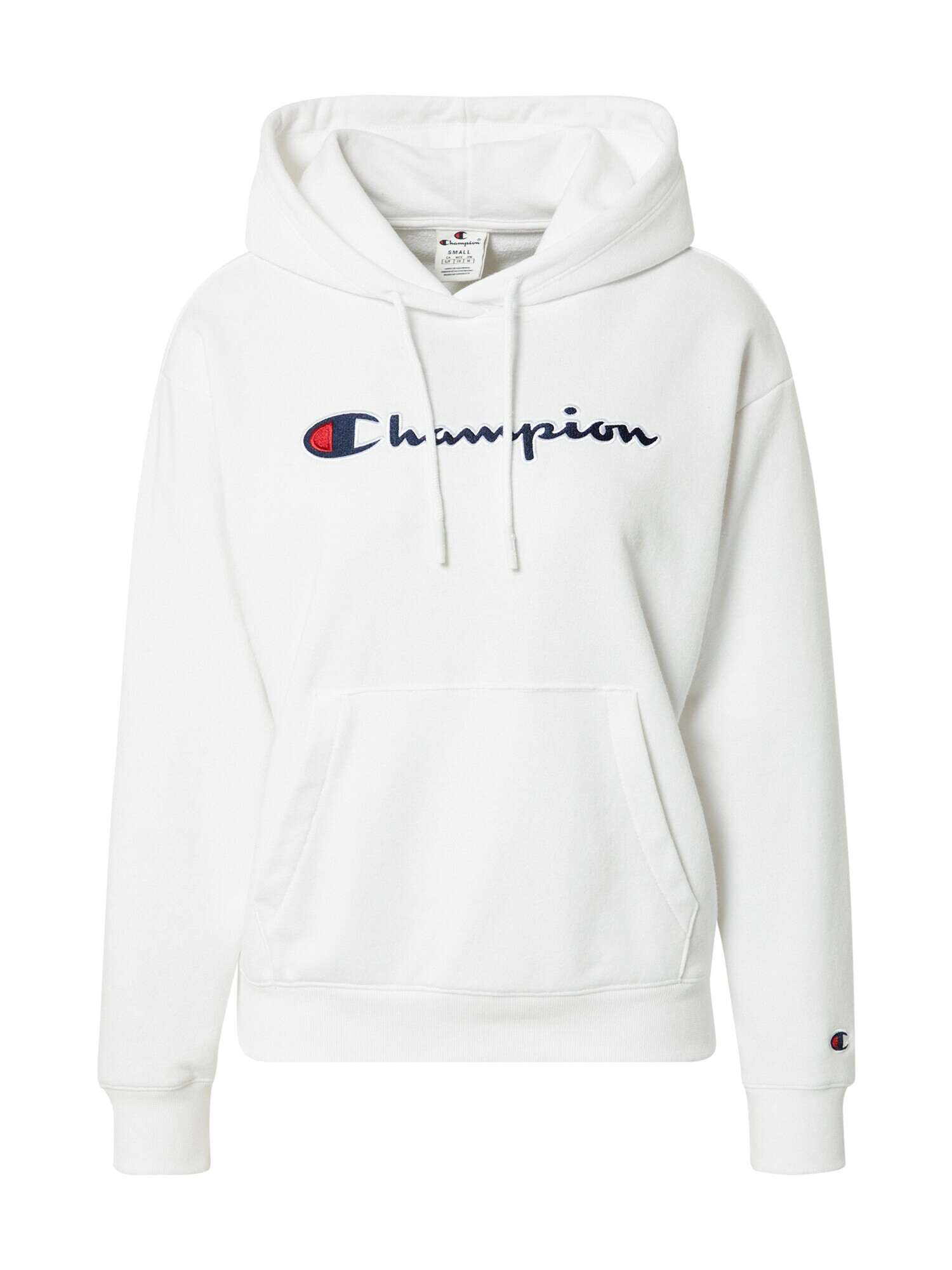 Champion Authentic Athletic Apparel Bluză de molton albastru închis / roșu / alb - Pled.ro