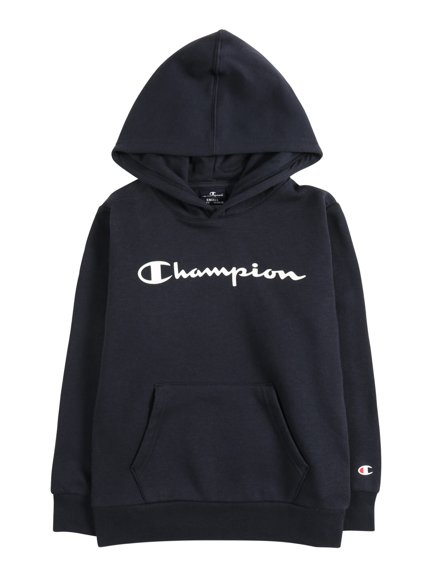 Champion Authentic Athletic Apparel Bluză de molton albastru marin / alb - Pled.ro