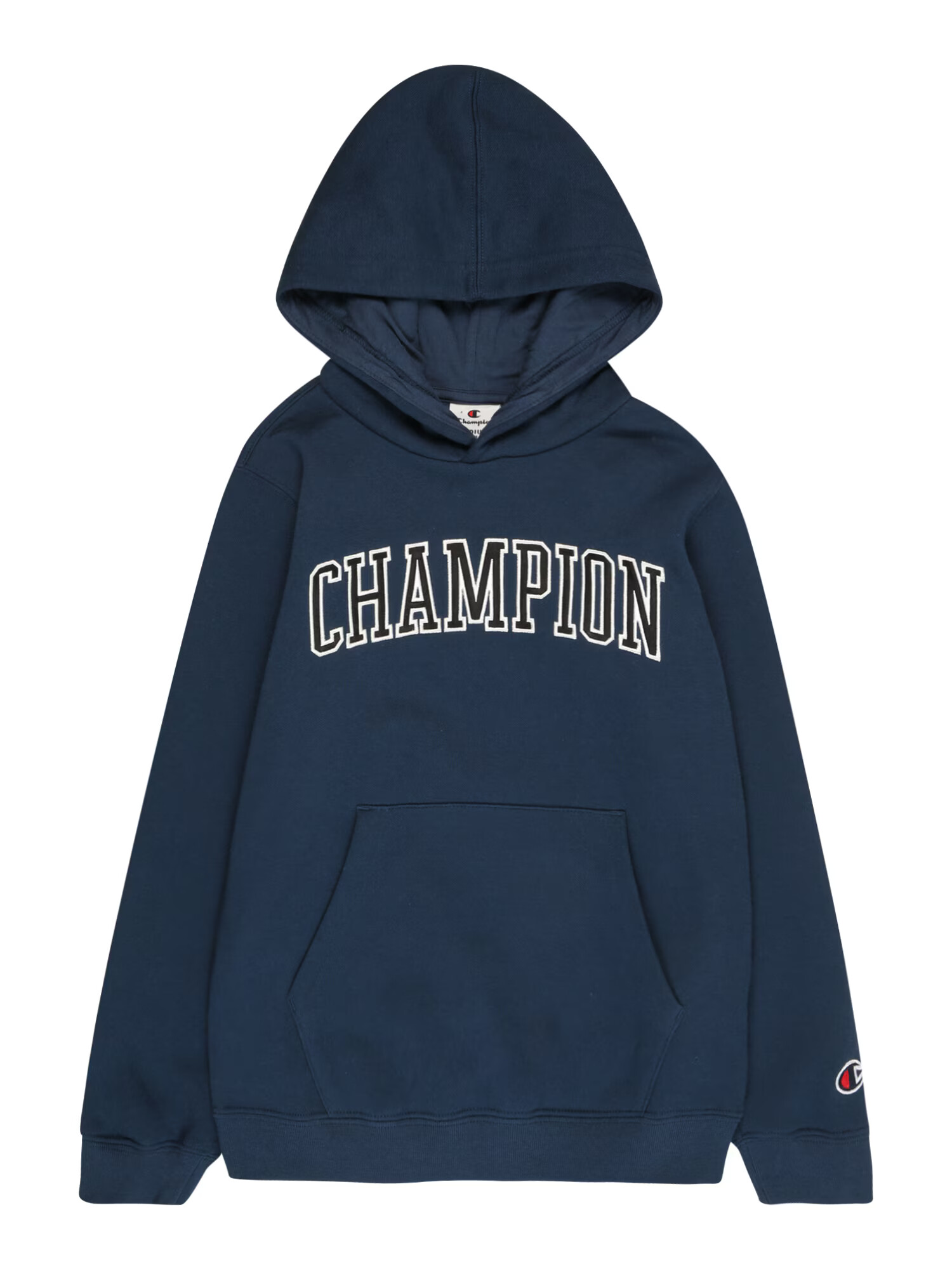 Champion Authentic Athletic Apparel Bluză de molton albastru marin / negru / alb - Pled.ro