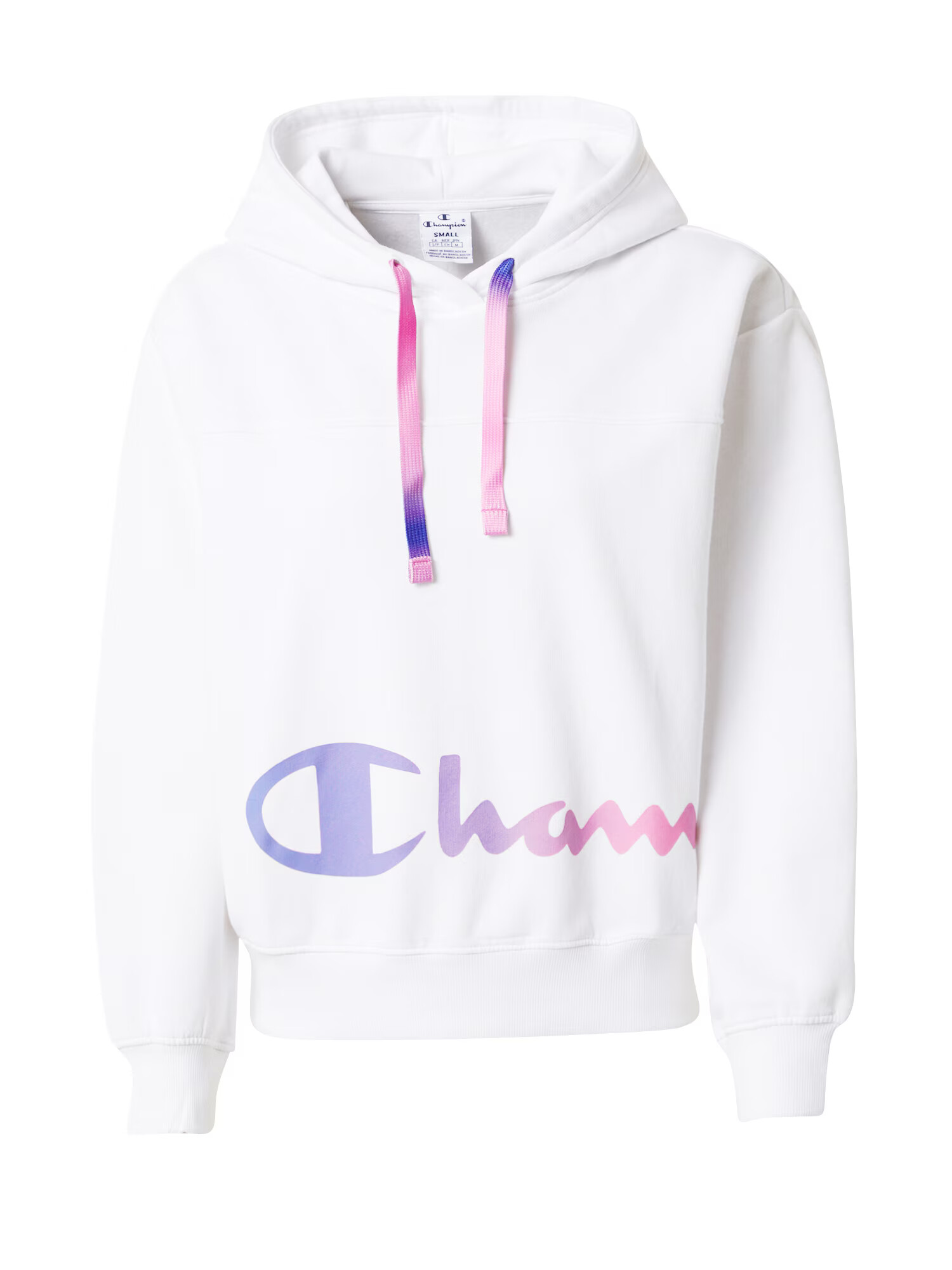 Champion Authentic Athletic Apparel Bluză de molton albastru regal / lila / mov orhidee / alb - Pled.ro