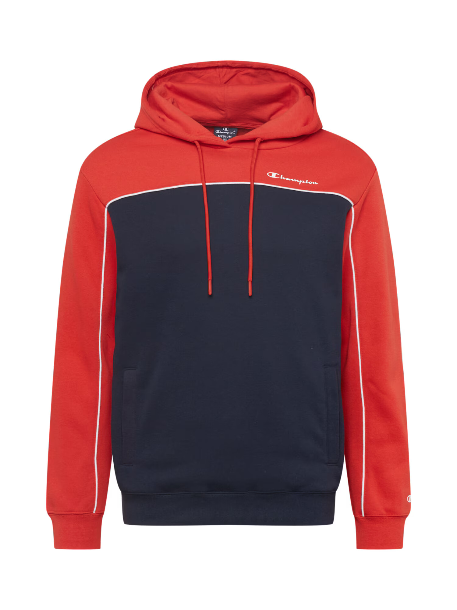 Champion Authentic Athletic Apparel Bluză de molton albastru / roșu / alb - Pled.ro